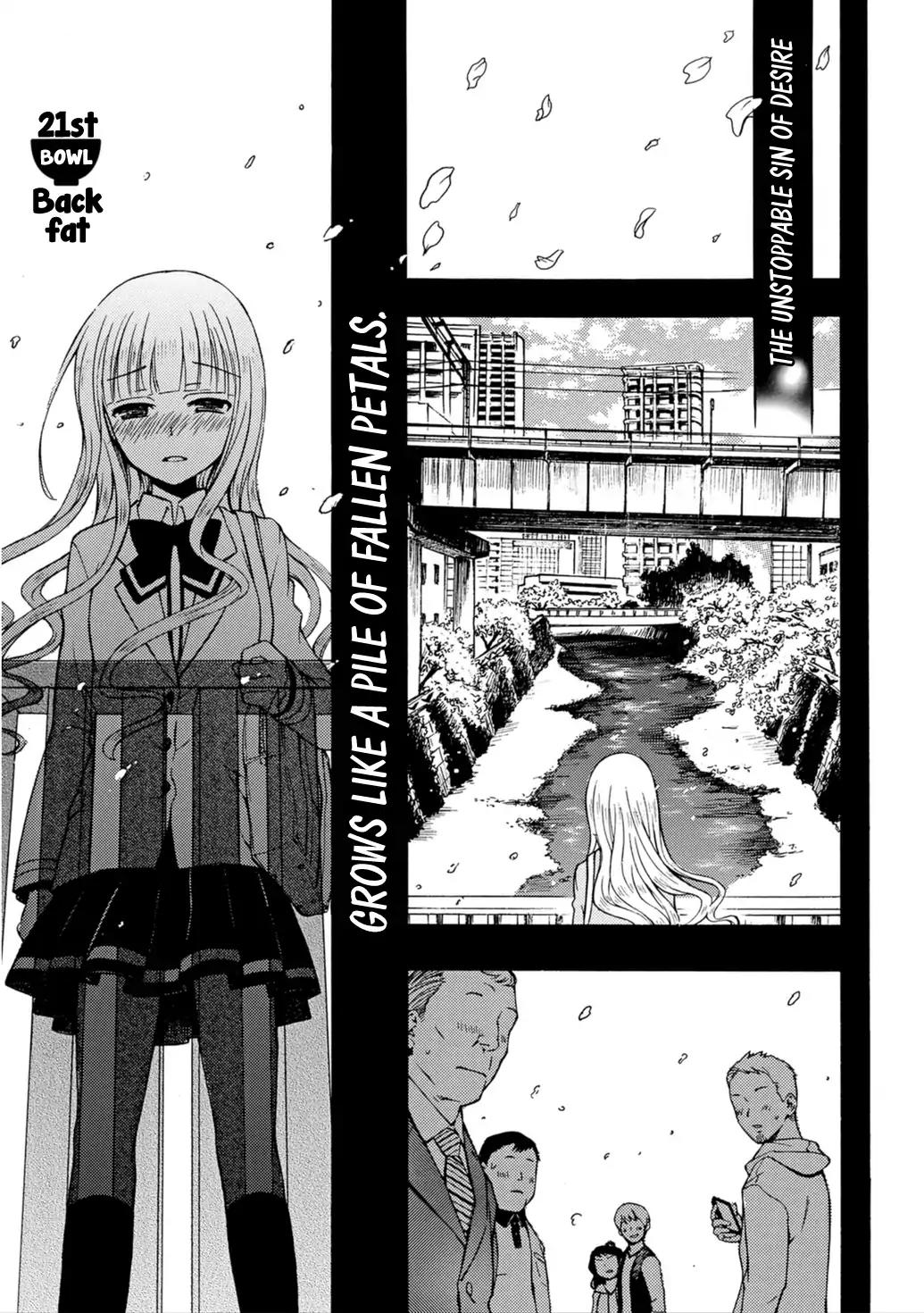 Ramen Daisuki Koizumi-san Chapter 21 page 1 - Chapter 21: Back Fat