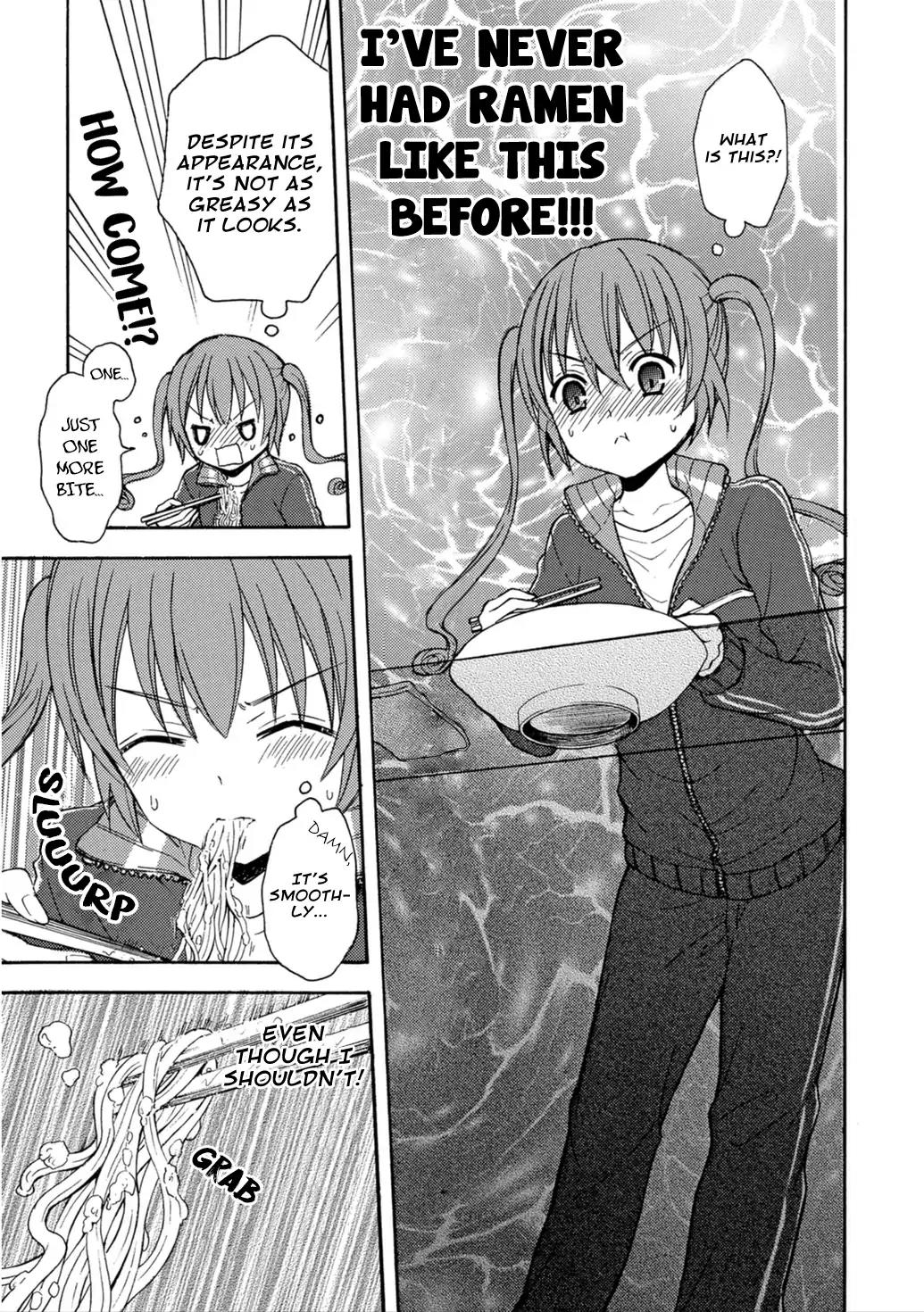 Ramen Daisuki Koizumi-san Chapter 21 page 10 - Chapter 21: Back Fat