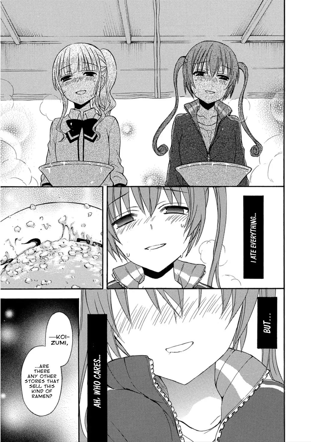 Ramen Daisuki Koizumi-san Chapter 21 page 12 - Chapter 21: Back Fat