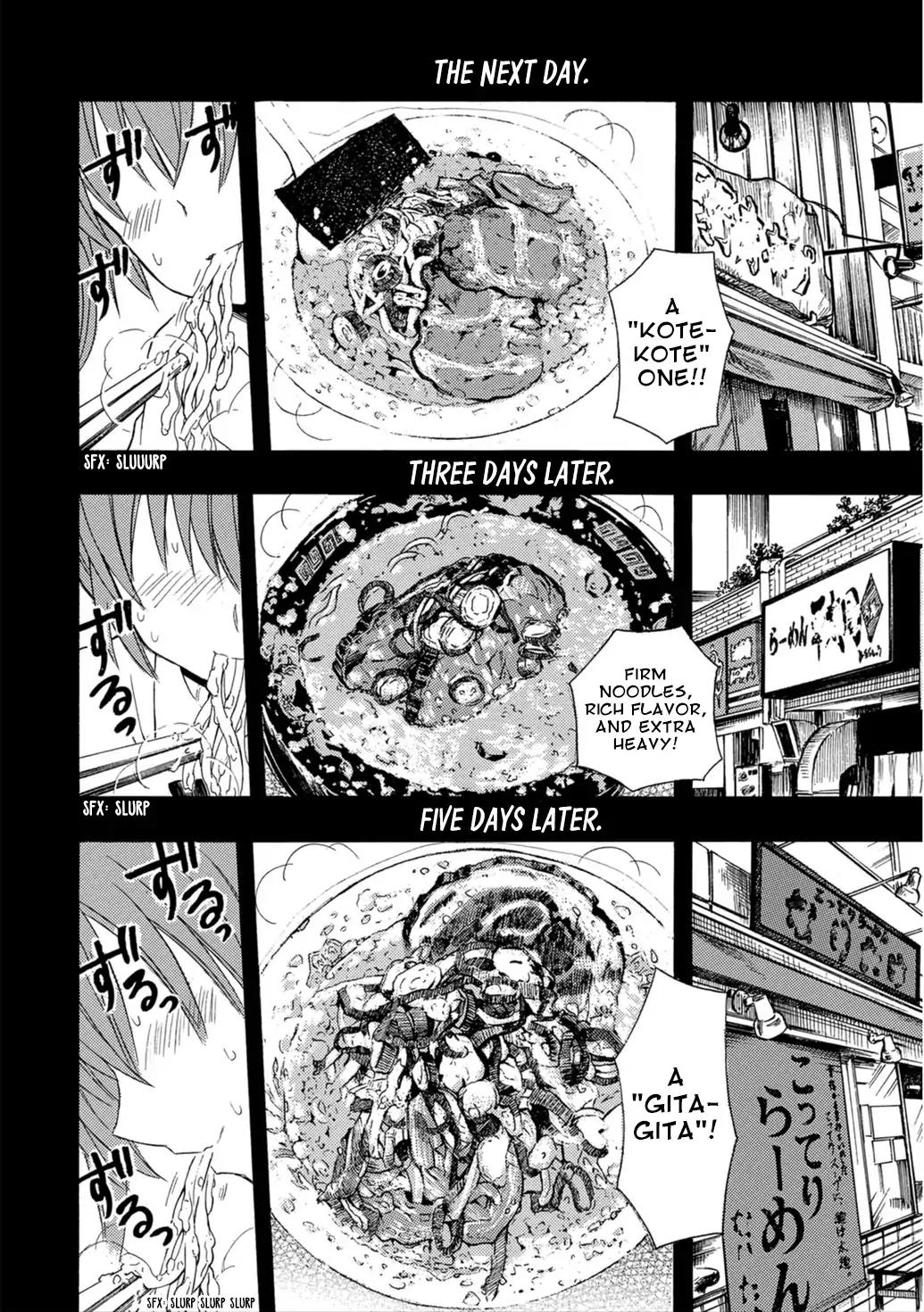 Ramen Daisuki Koizumi-san Chapter 21 page 13 - Chapter 21: Back Fat