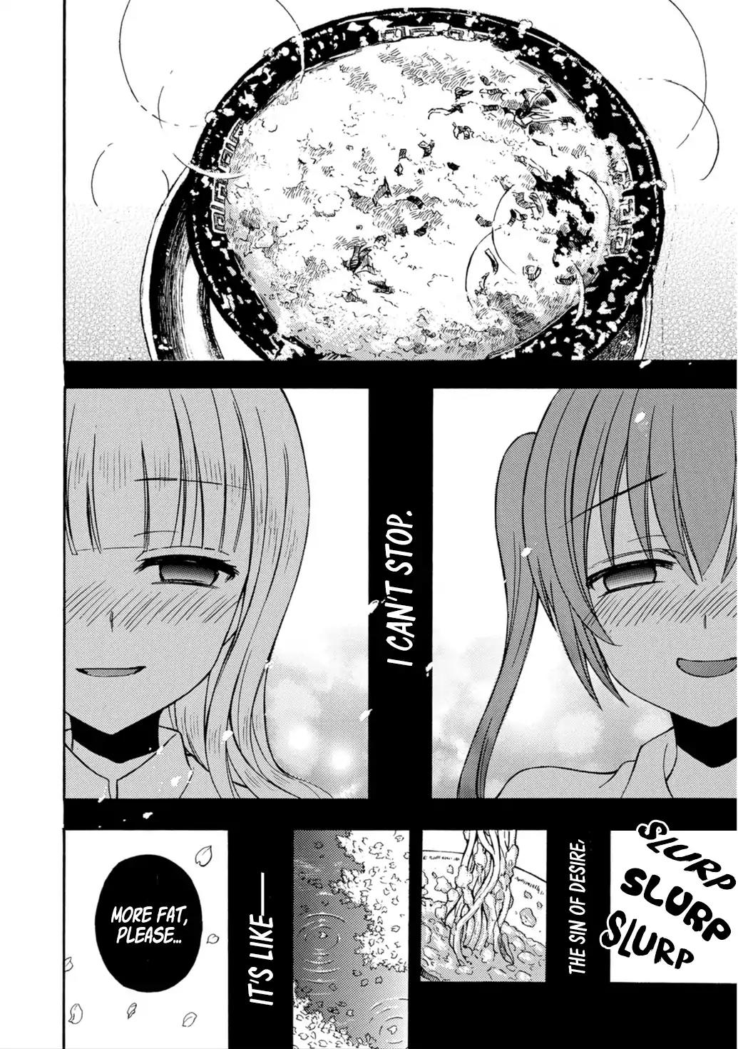 Ramen Daisuki Koizumi-san Chapter 21 page 15 - Chapter 21: Back Fat