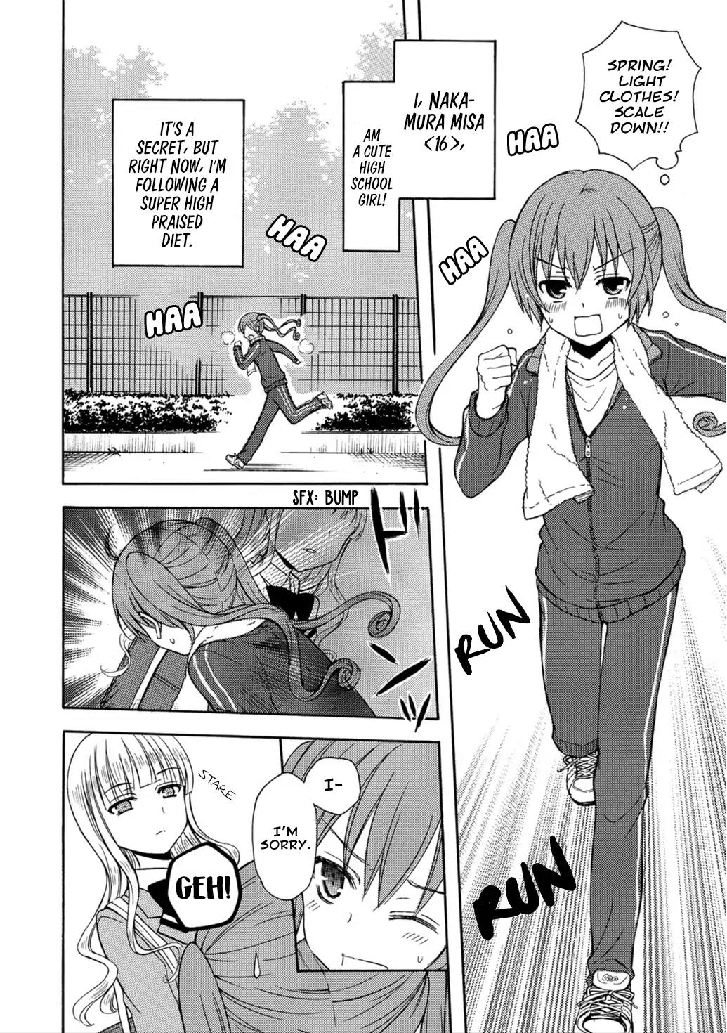 Ramen Daisuki Koizumi-san Chapter 21 page 3 - Chapter 21: Back Fat