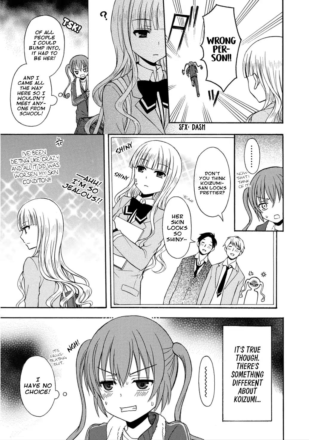 Ramen Daisuki Koizumi-san Chapter 21 page 4 - Chapter 21: Back Fat