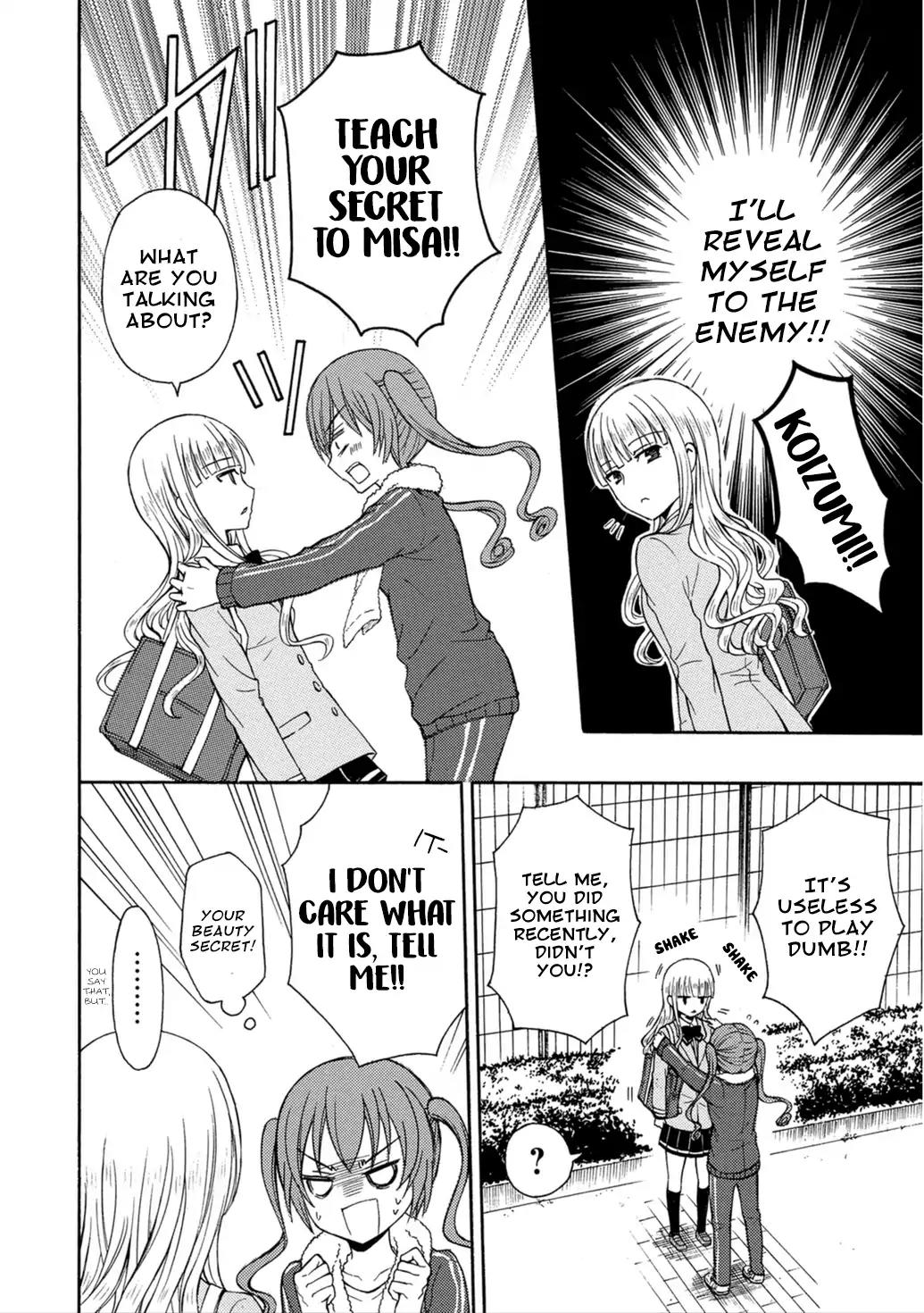 Ramen Daisuki Koizumi-san Chapter 21 page 5 - Chapter 21: Back Fat