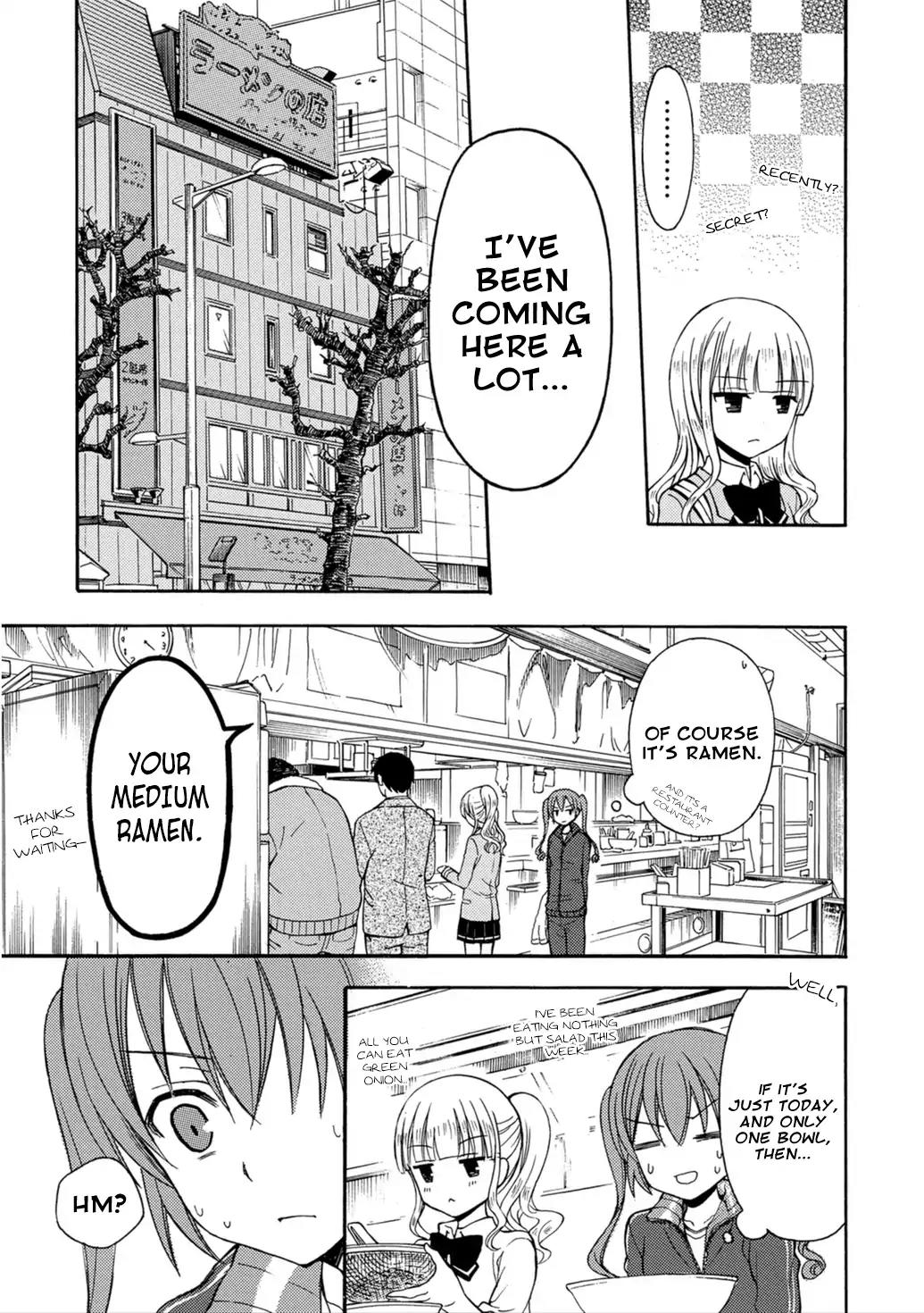 Ramen Daisuki Koizumi-san Chapter 21 page 6 - Chapter 21: Back Fat