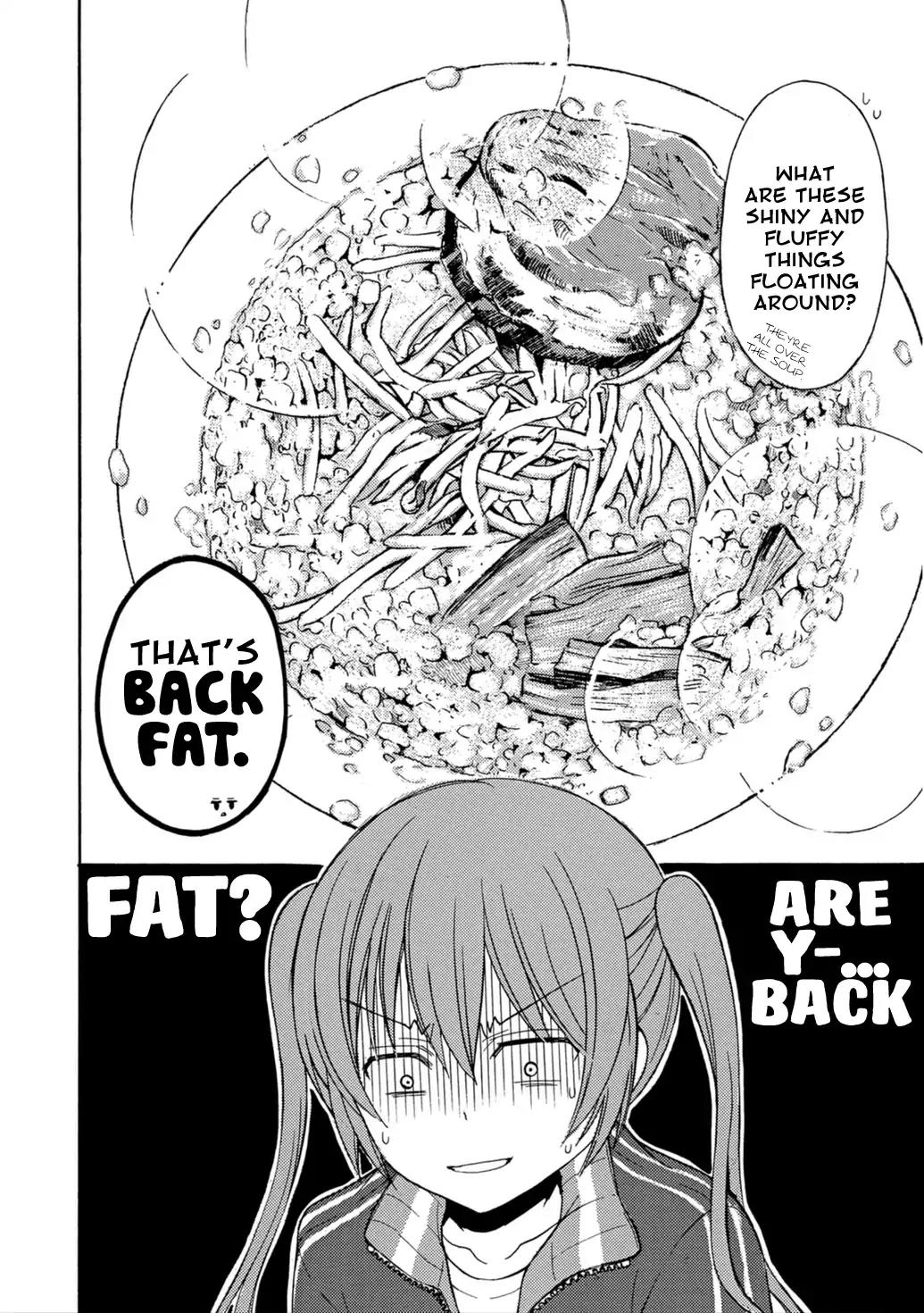 Ramen Daisuki Koizumi-san Chapter 21 page 7 - Chapter 21: Back Fat