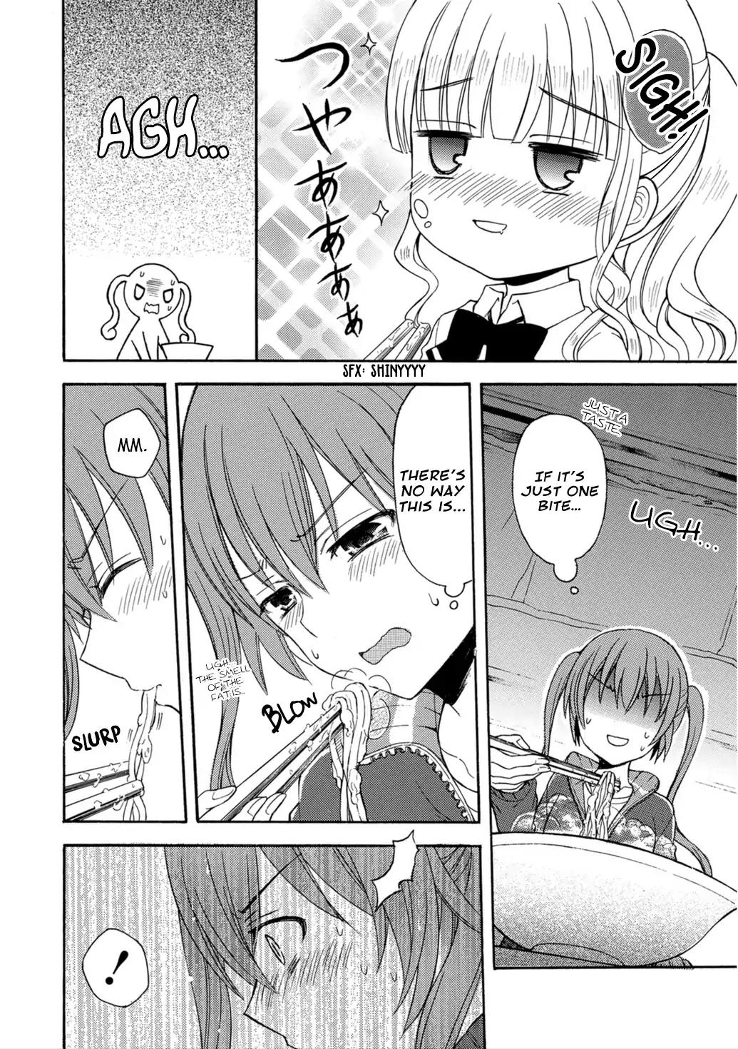 Ramen Daisuki Koizumi-san Chapter 21 page 9 - Chapter 21: Back Fat
