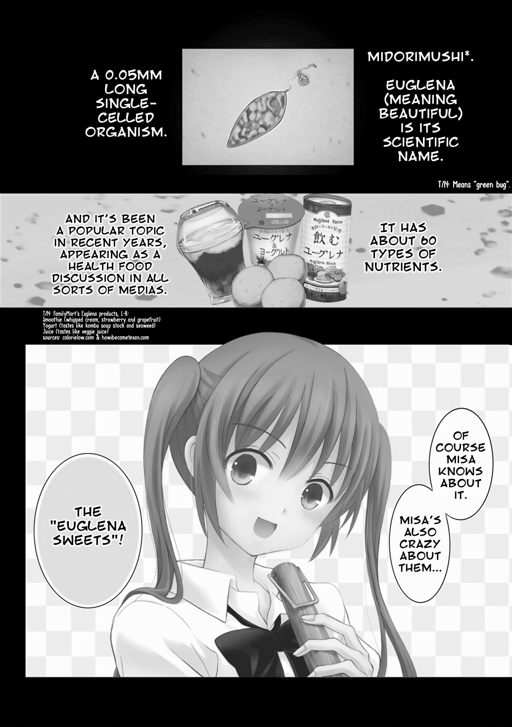 Ramen Daisuki Koizumi-san Chapter 22 page 3 - Chapter 22: Euglena