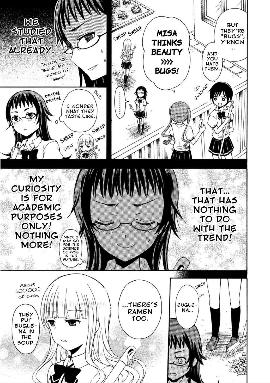 Ramen Daisuki Koizumi-san Chapter 22 page 4 - Chapter 22: Euglena