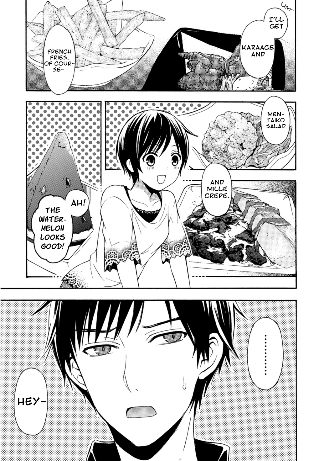 Ramen Daisuki Koizumi-san Chapter 23 page 1 - Chapter 23: Rotation Ramen