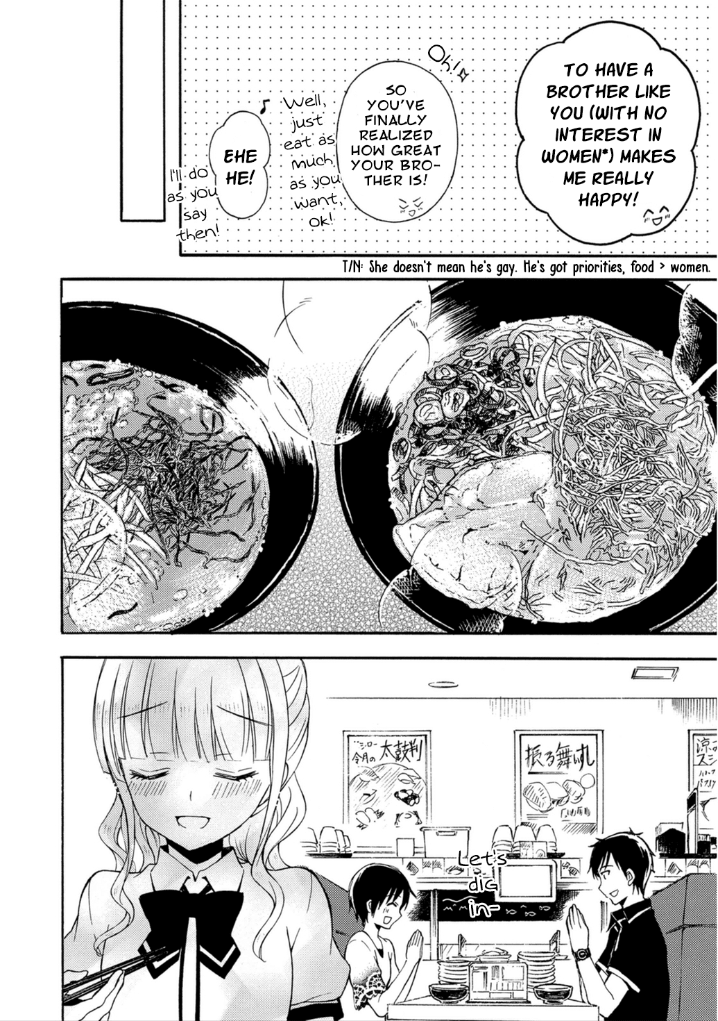 Ramen Daisuki Koizumi-san Chapter 23 page 10 - Chapter 23: Rotation Ramen