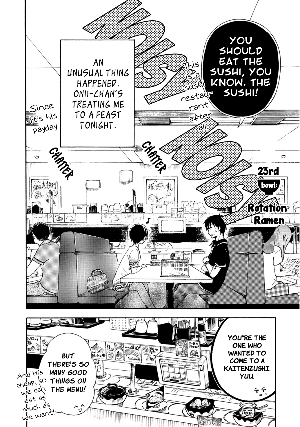Ramen Daisuki Koizumi-san Chapter 23 page 2 - Chapter 23: Rotation Ramen