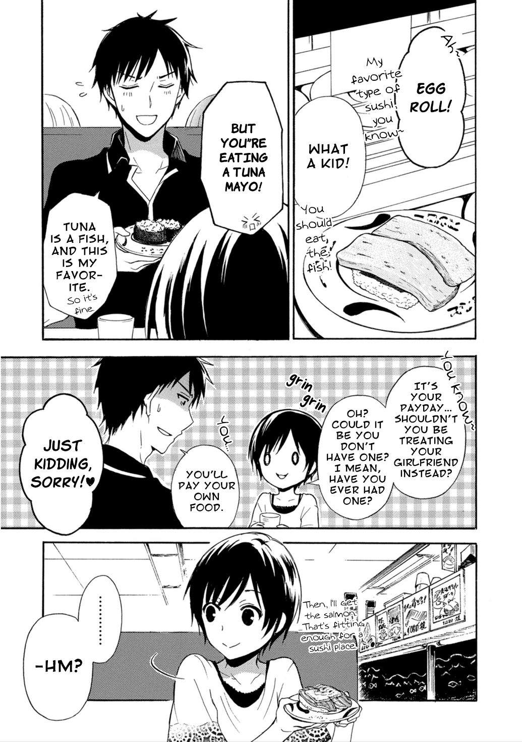 Ramen Daisuki Koizumi-san Chapter 23 page 3 - Chapter 23: Rotation Ramen