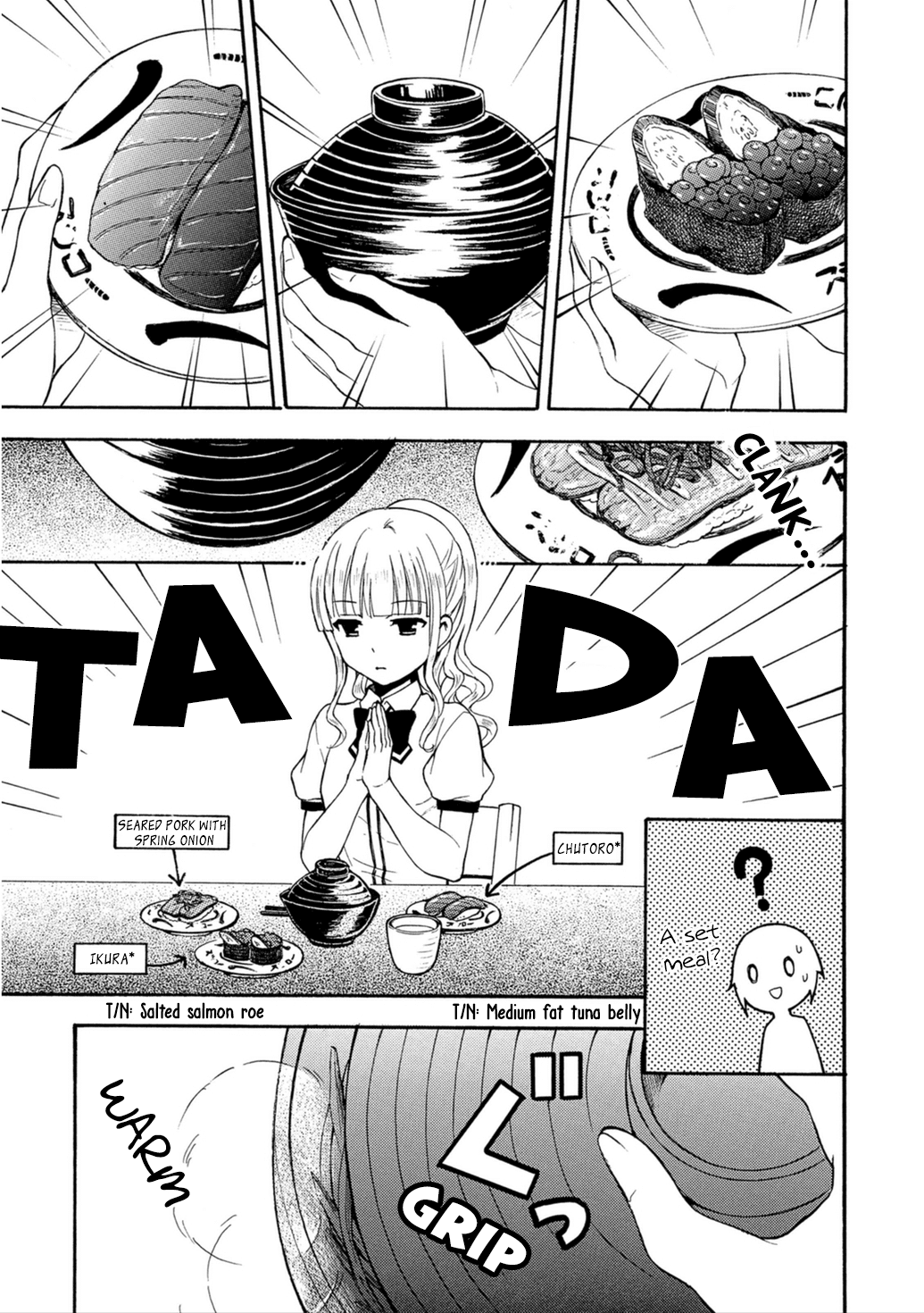 Ramen Daisuki Koizumi-san Chapter 23 page 5 - Chapter 23: Rotation Ramen