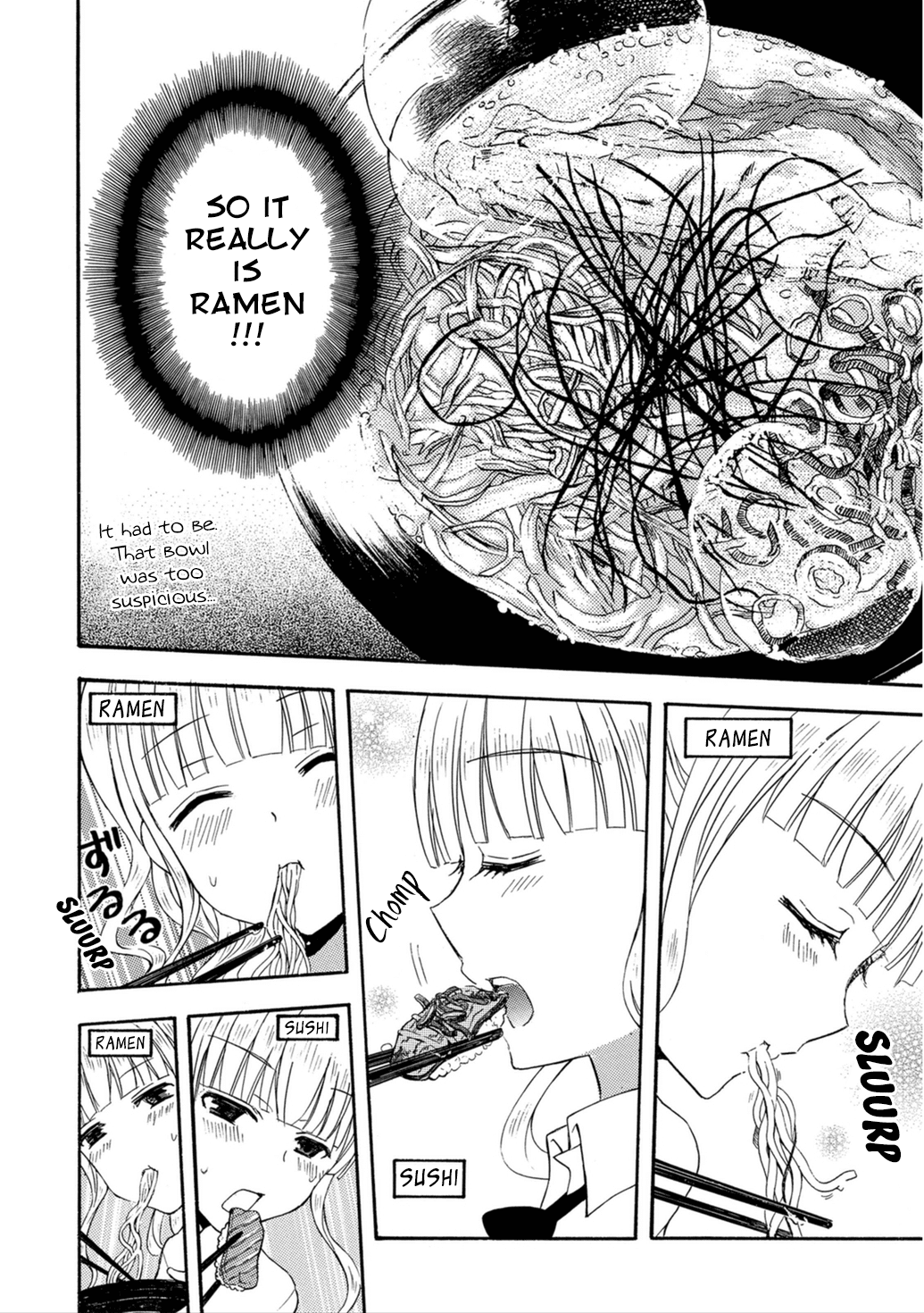 Ramen Daisuki Koizumi-san Chapter 23 page 6 - Chapter 23: Rotation Ramen