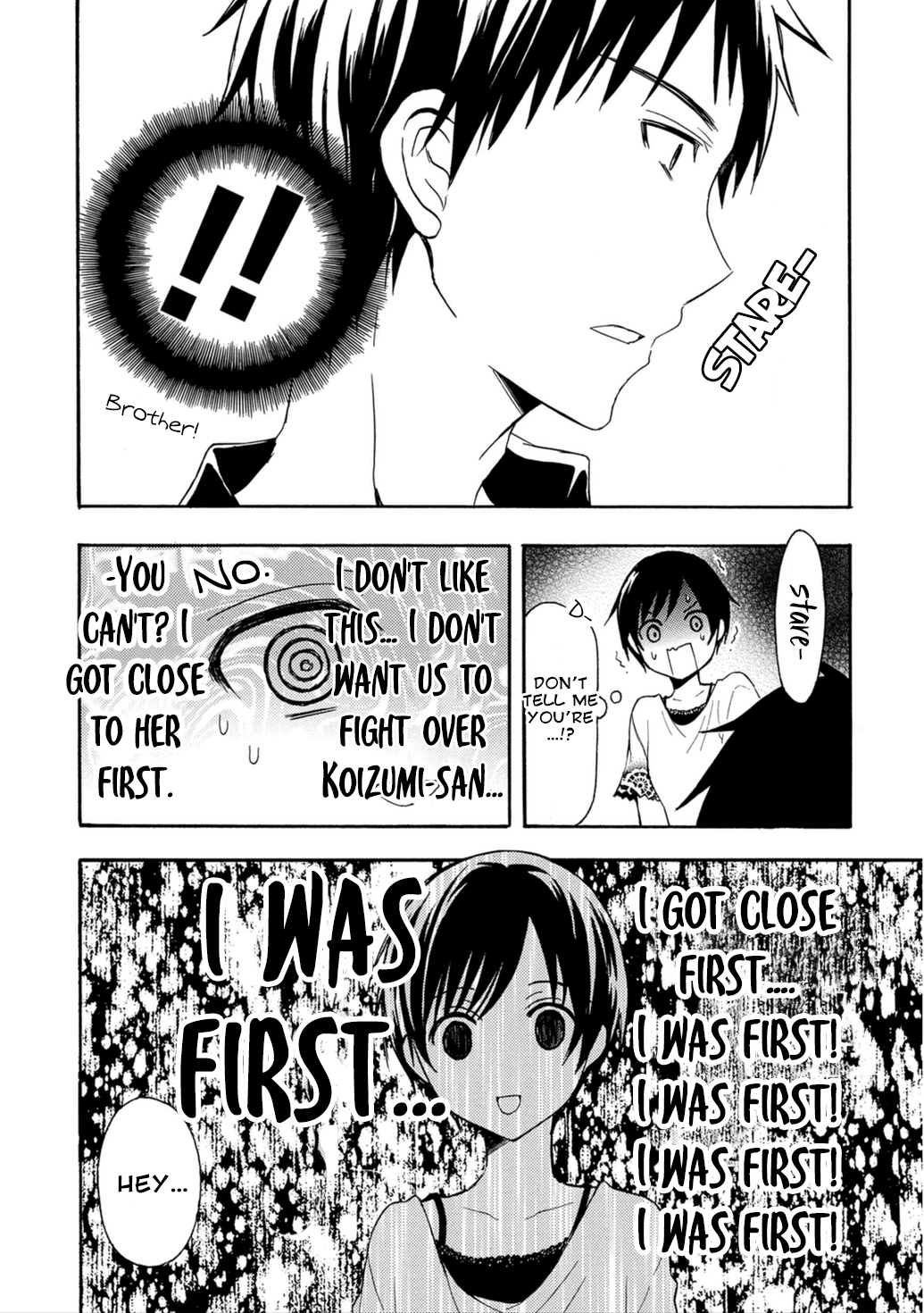 Ramen Daisuki Koizumi-san Chapter 23 page 8 - Chapter 23: Rotation Ramen