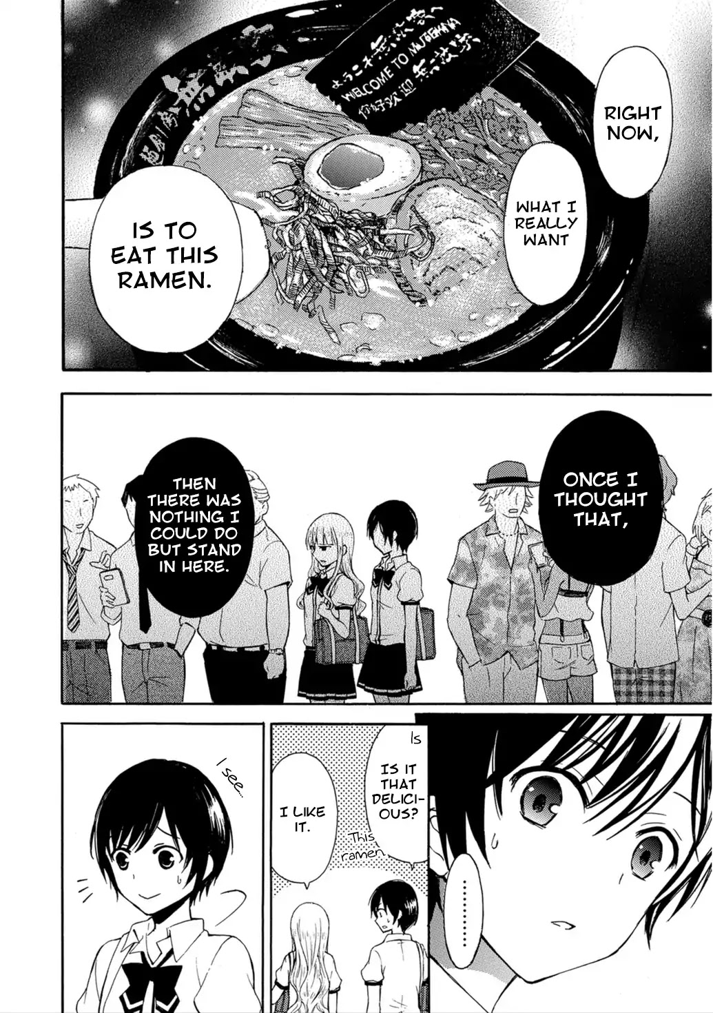 Ramen Daisuki Koizumi-san Chapter 24 page 11 - Chapter 24: Queue