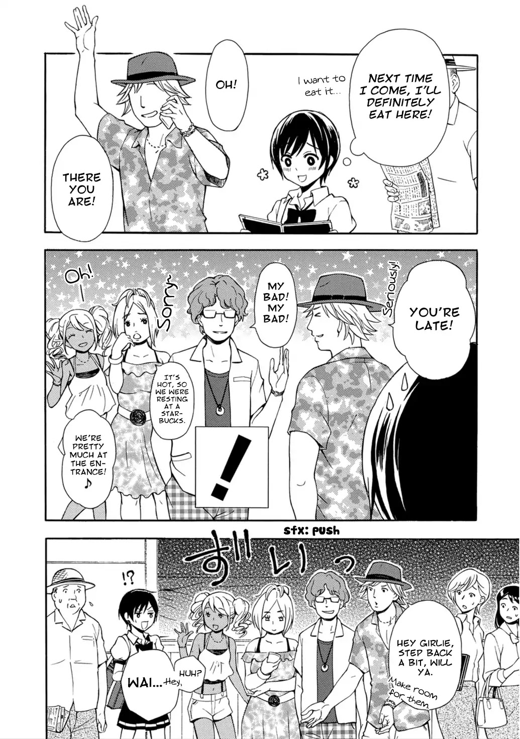 Ramen Daisuki Koizumi-san Chapter 24 page 6 - Chapter 24: Queue