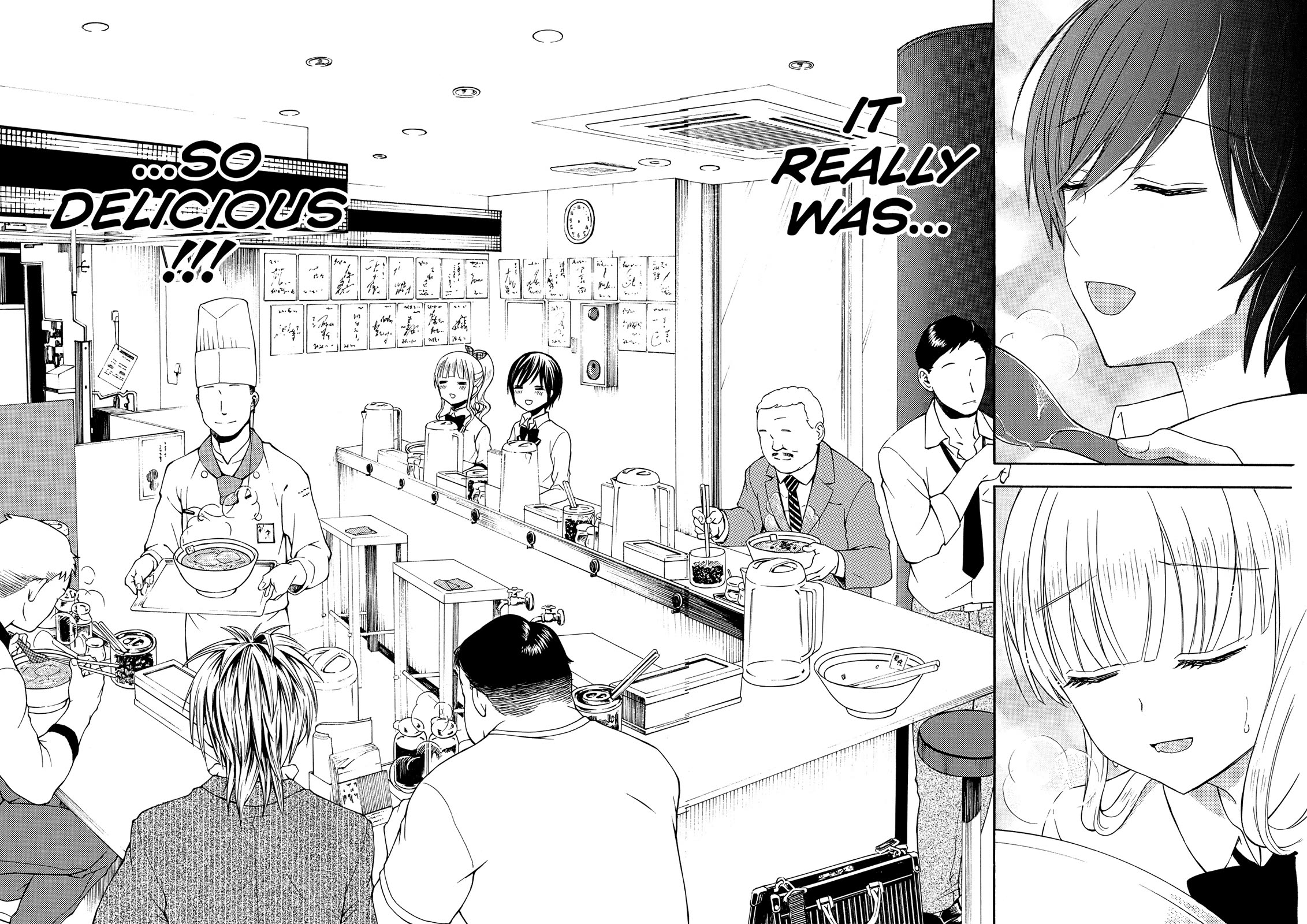 Ramen Daisuki Koizumi-san Chapter 25 page 10 - Chapter 25: Delicious Ramen