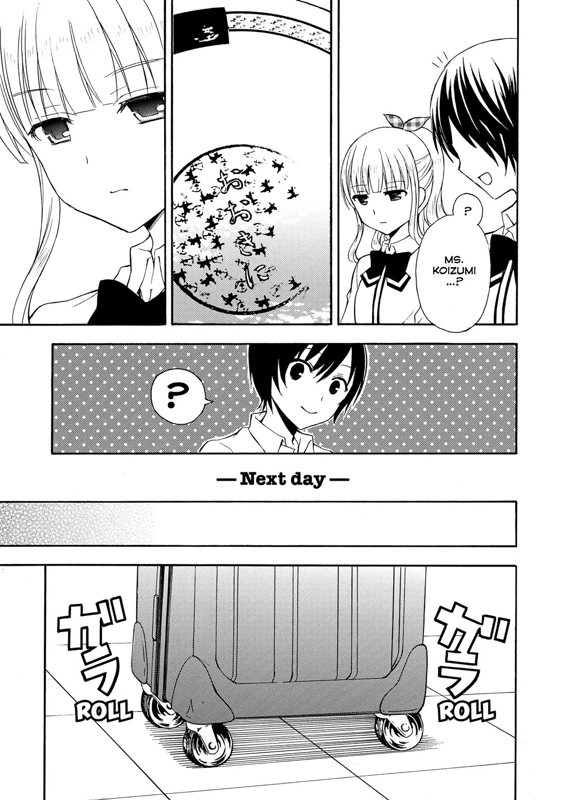 Ramen Daisuki Koizumi-san Chapter 25 page 12 - Chapter 25: Delicious Ramen