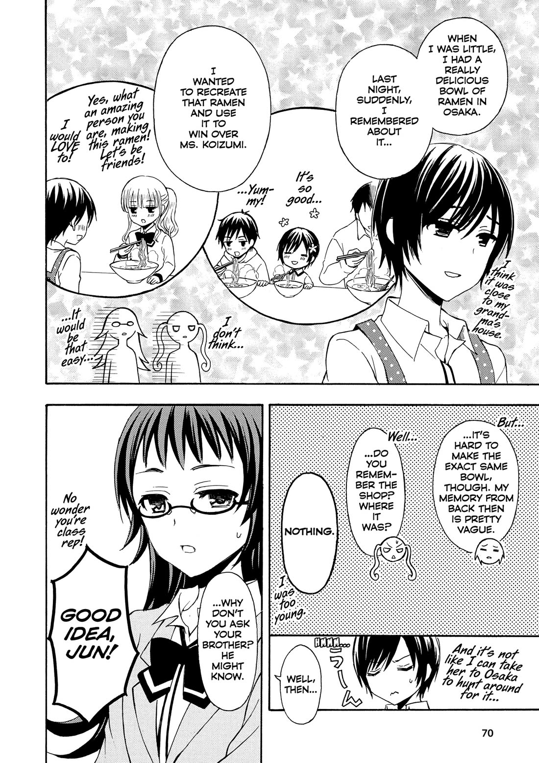 Ramen Daisuki Koizumi-san Chapter 25 page 2 - Chapter 25: Delicious Ramen