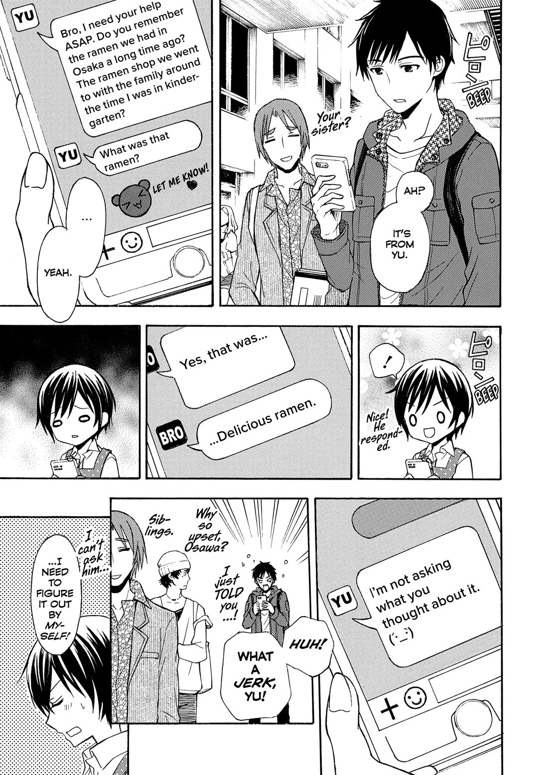 Ramen Daisuki Koizumi-san Chapter 25 page 3 - Chapter 25: Delicious Ramen