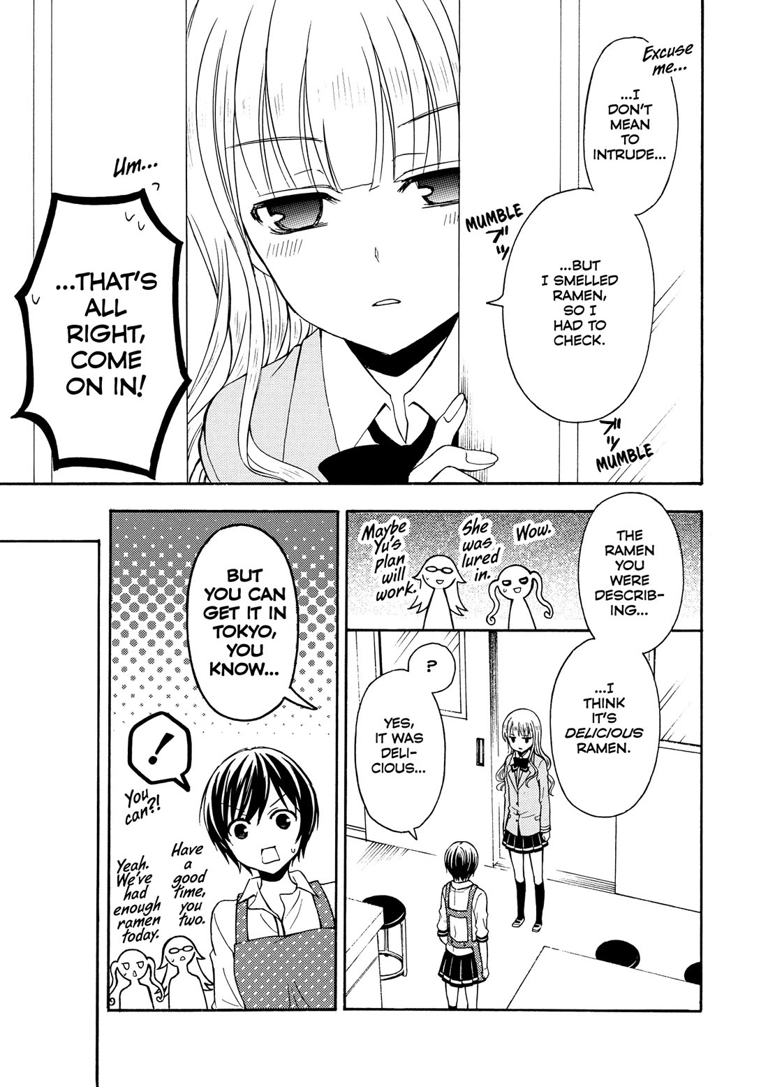 Ramen Daisuki Koizumi-san Chapter 25 page 5 - Chapter 25: Delicious Ramen