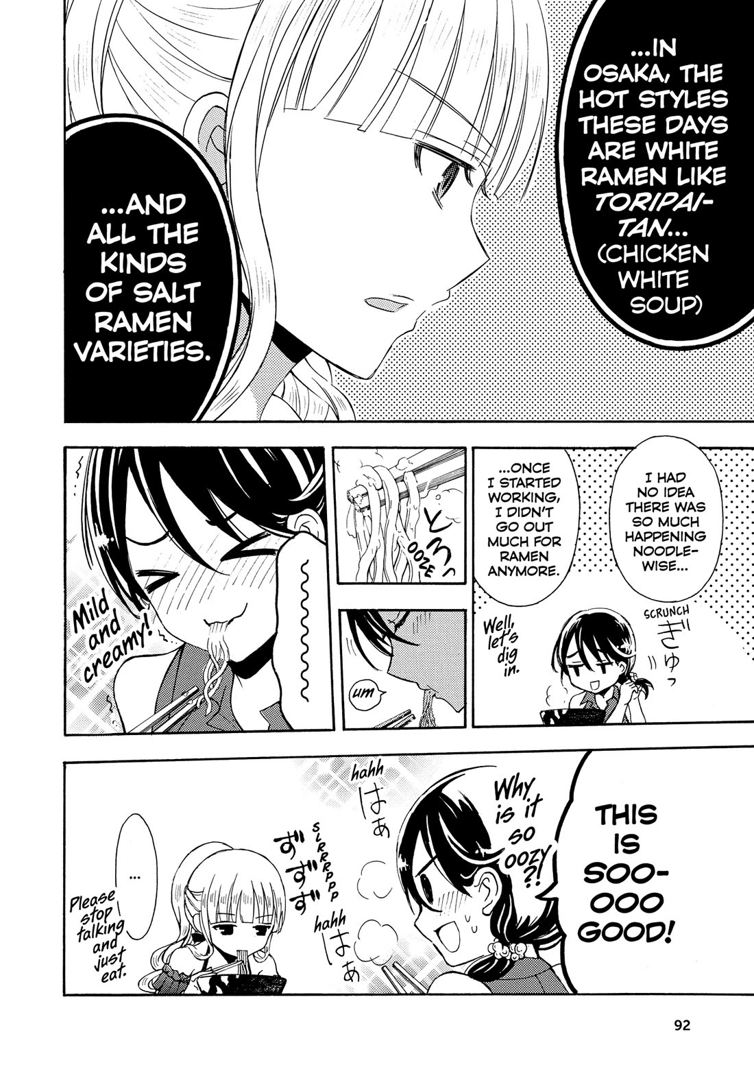 Ramen Daisuki Koizumi-san Chapter 26 page 10 - Chapter 26: Osaka