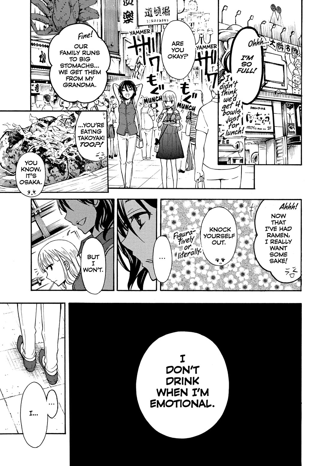 Ramen Daisuki Koizumi-san Chapter 26 page 13 - Chapter 26: Osaka