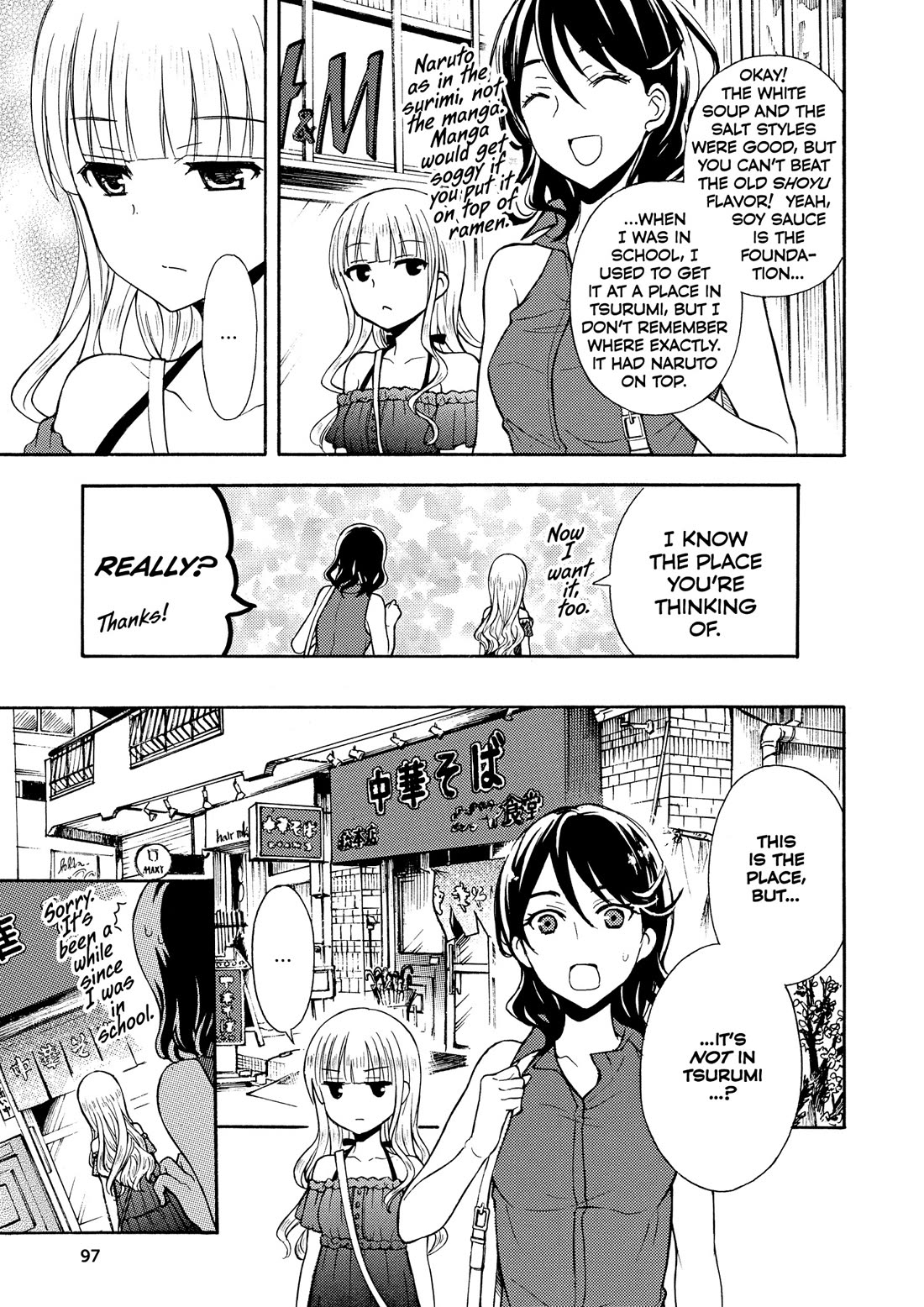 Ramen Daisuki Koizumi-san Chapter 26 page 15 - Chapter 26: Osaka