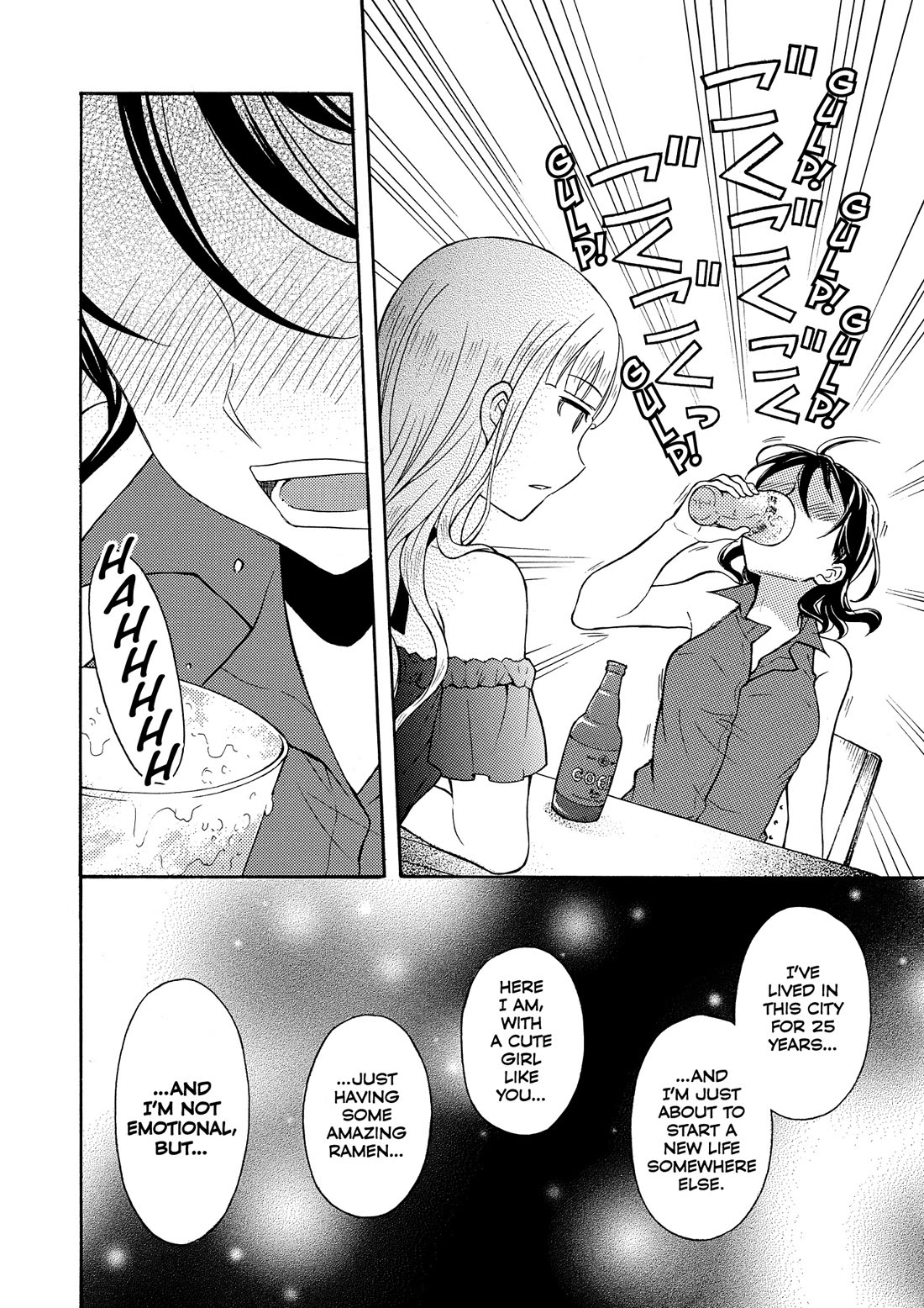 Ramen Daisuki Koizumi-san Chapter 26 page 20 - Chapter 26: Osaka