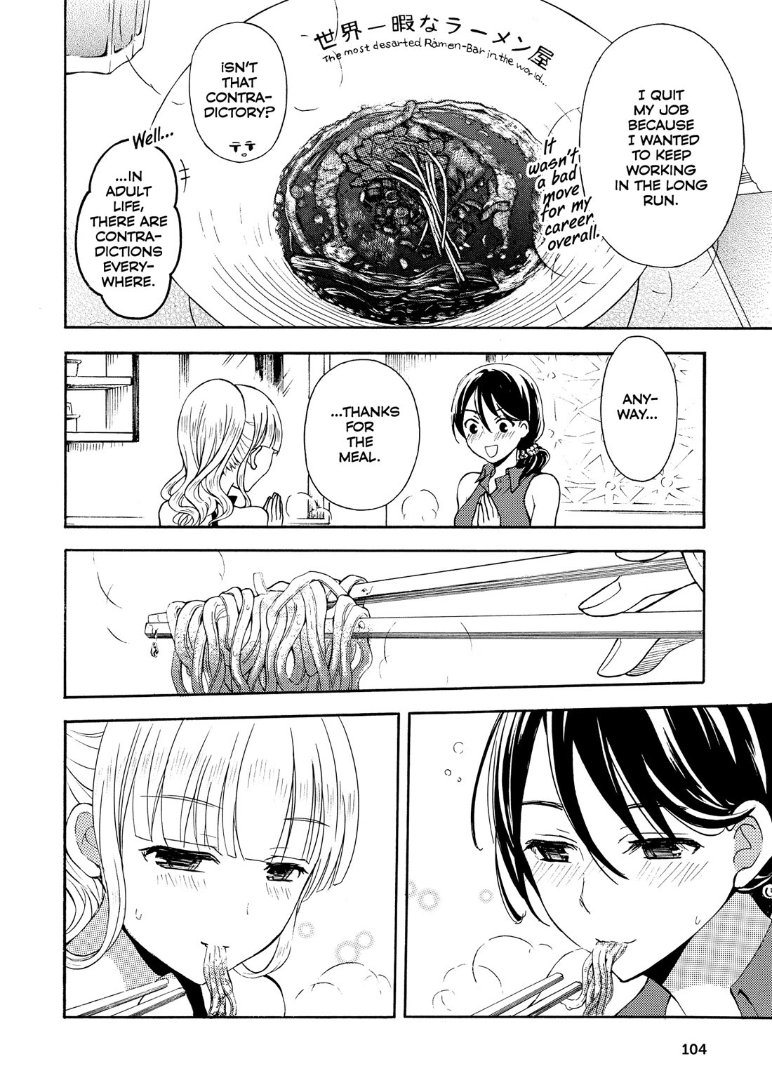 Ramen Daisuki Koizumi-san Chapter 26 page 22 - Chapter 26: Osaka