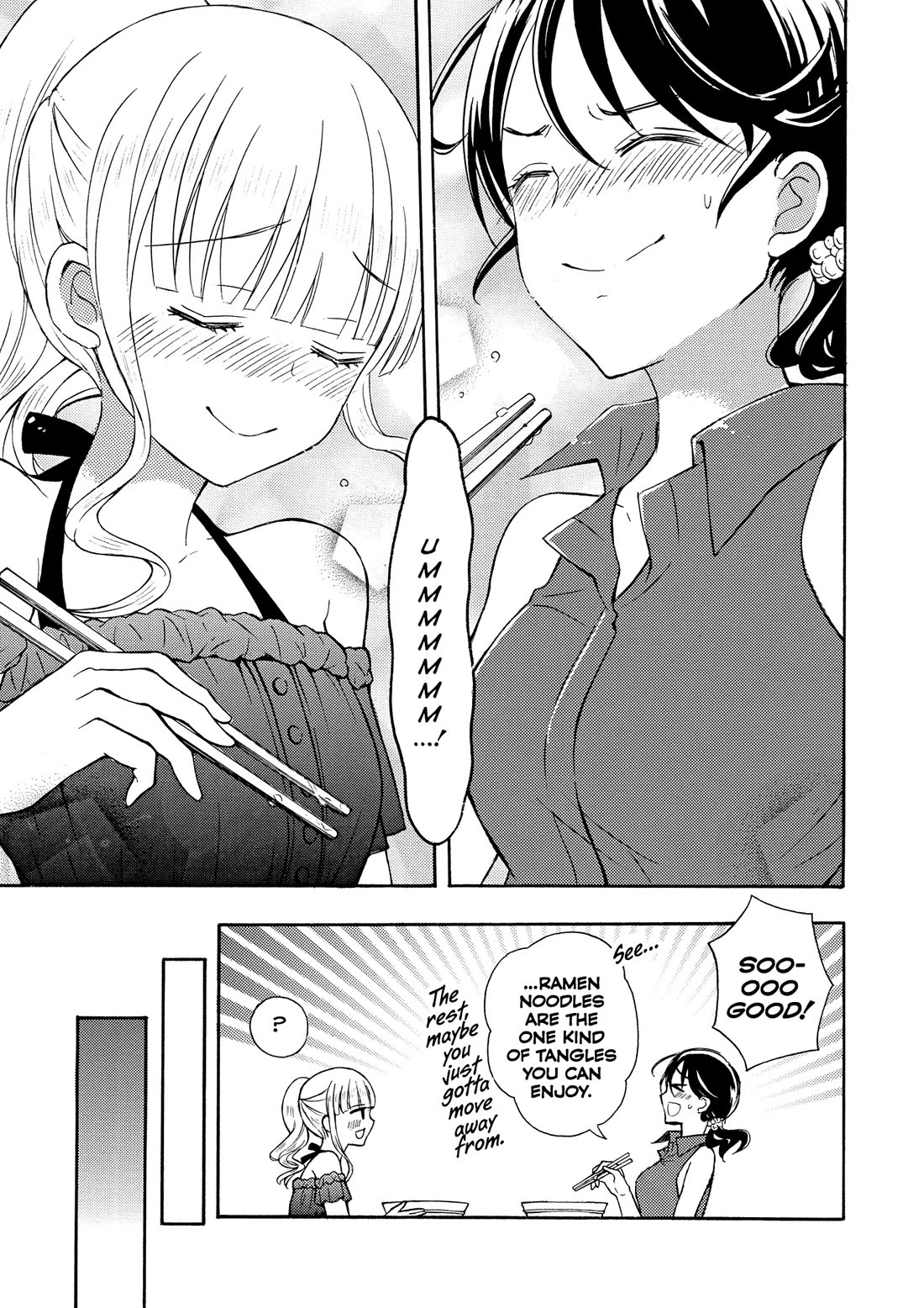 Ramen Daisuki Koizumi-san Chapter 26 page 23 - Chapter 26: Osaka