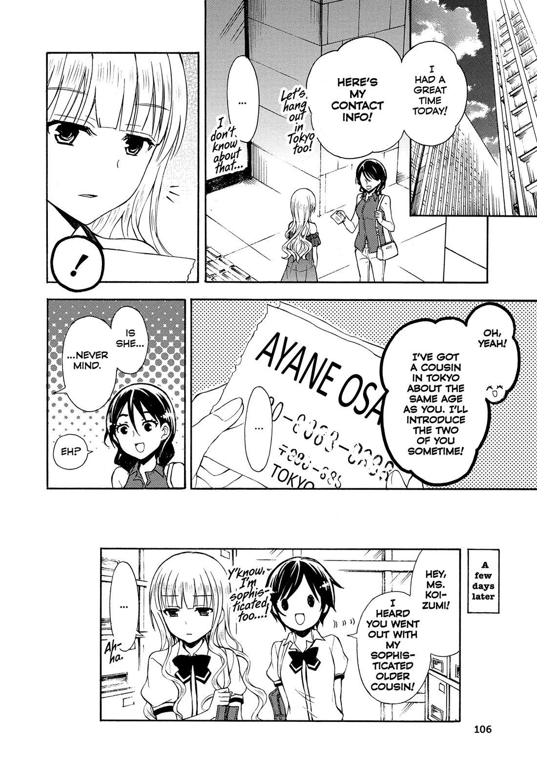 Ramen Daisuki Koizumi-san Chapter 26 page 24 - Chapter 26: Osaka