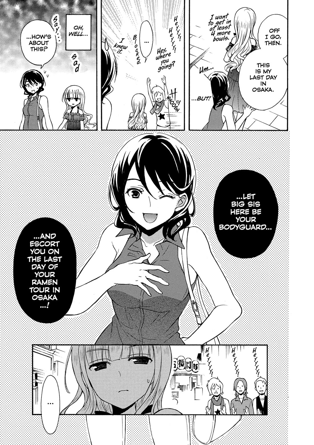 Ramen Daisuki Koizumi-san Chapter 26 page 7 - Chapter 26: Osaka