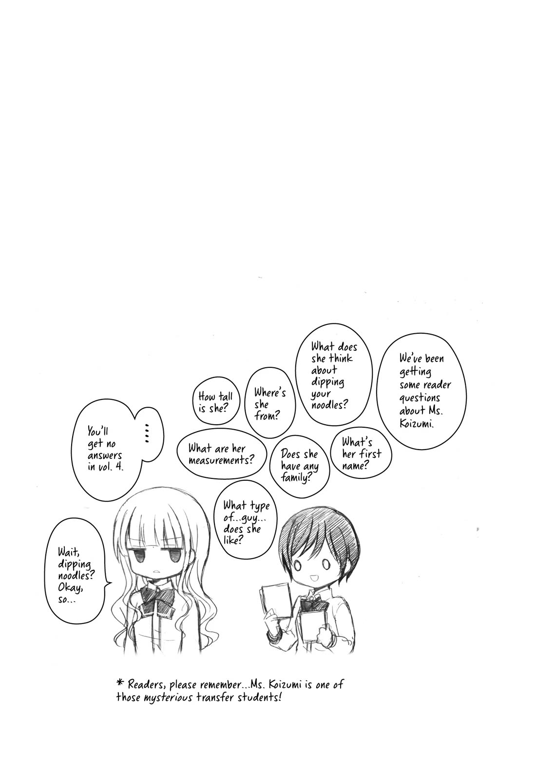 Ramen Daisuki Koizumi-san Chapter 27 page 15 - Chapter 27: Reunion