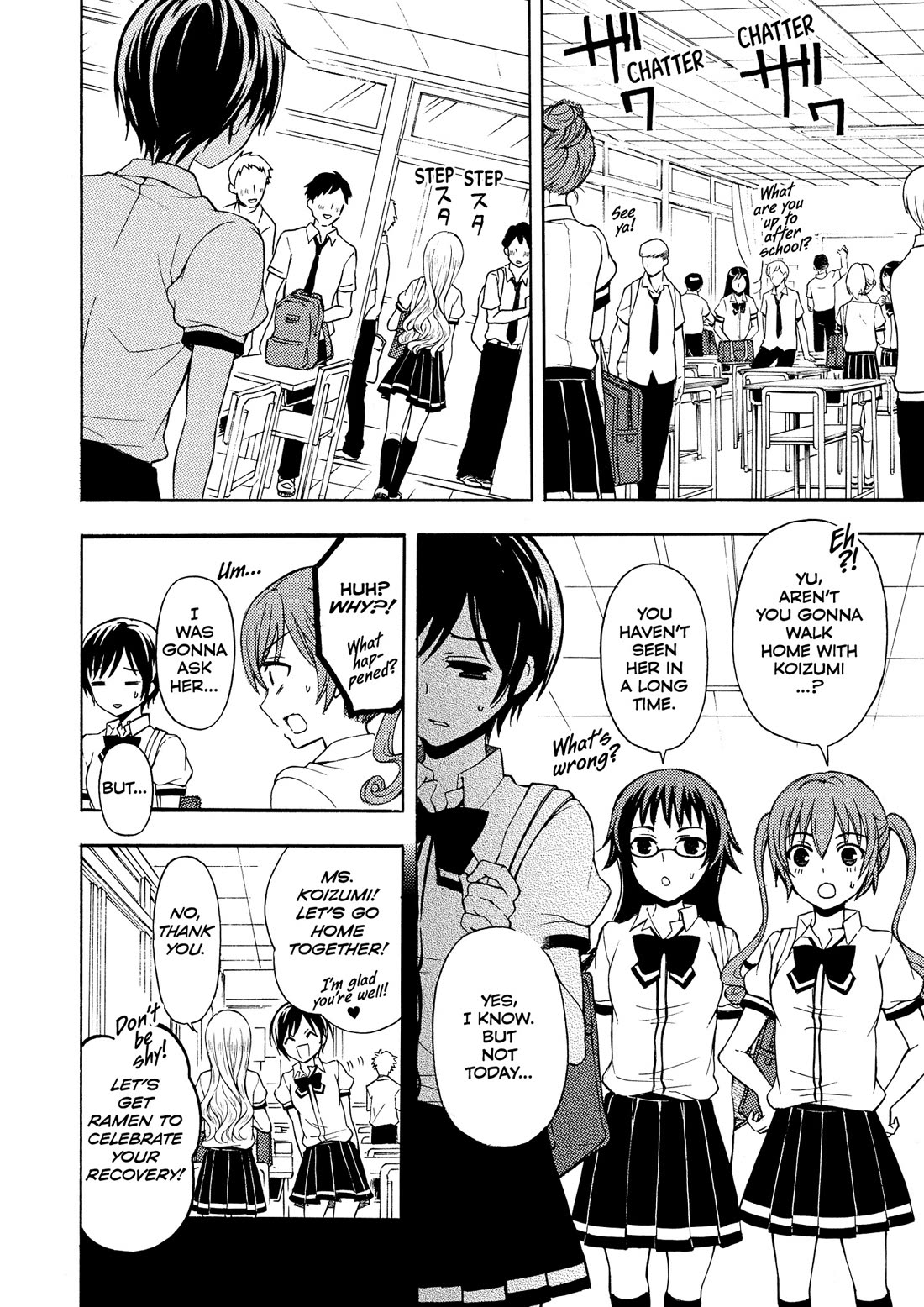 Ramen Daisuki Koizumi-san Chapter 27 page 2 - Chapter 27: Reunion