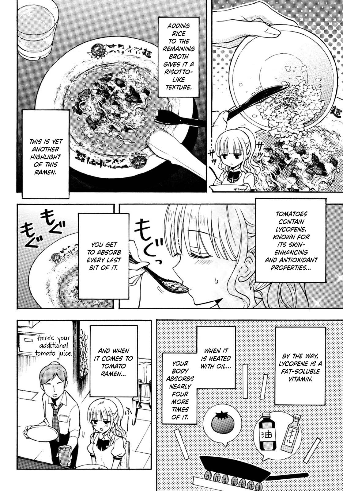 Ramen Daisuki Koizumi-san Chapter 28 page 10 - Chapter 28: Tomato Ramen