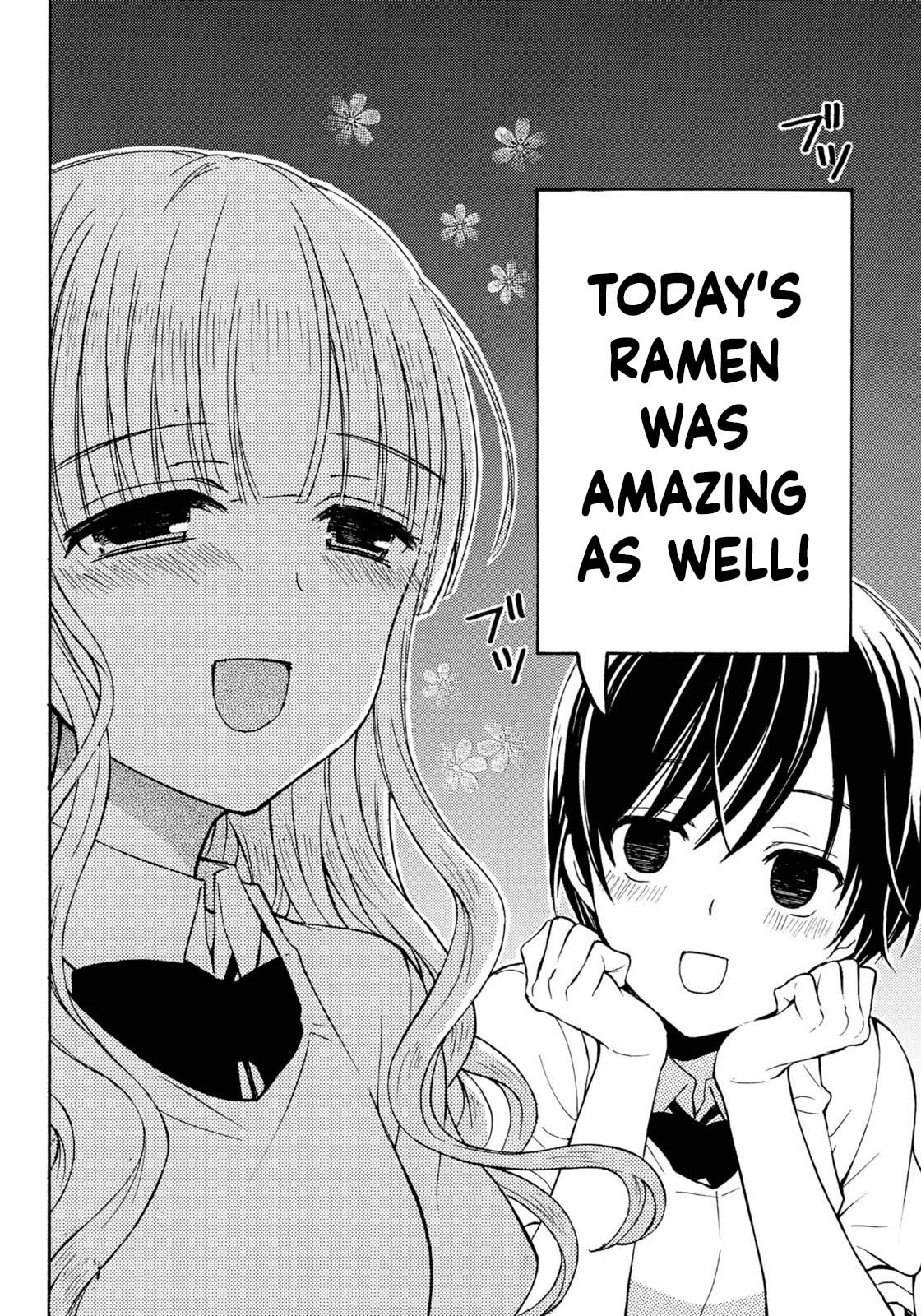 Ramen Daisuki Koizumi-san Chapter 28 page 12 - Chapter 28: Tomato Ramen
