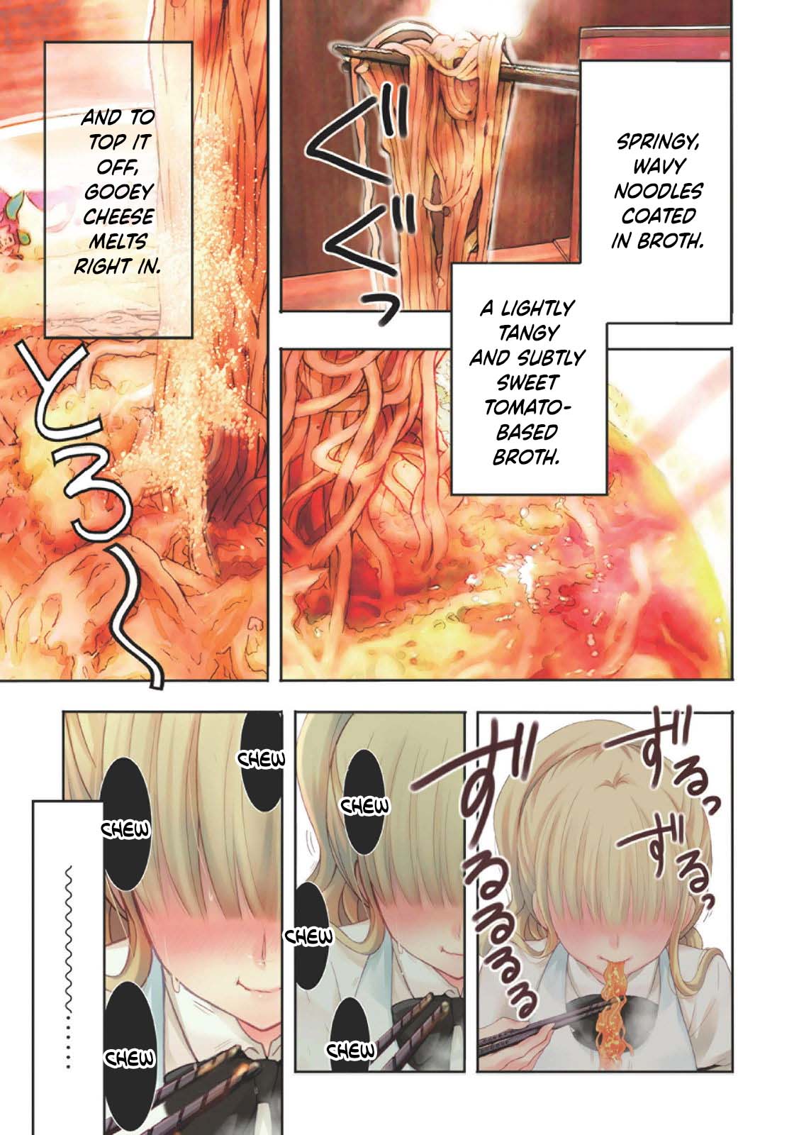 Ramen Daisuki Koizumi-san Chapter 28 page 7 - Chapter 28: Tomato Ramen