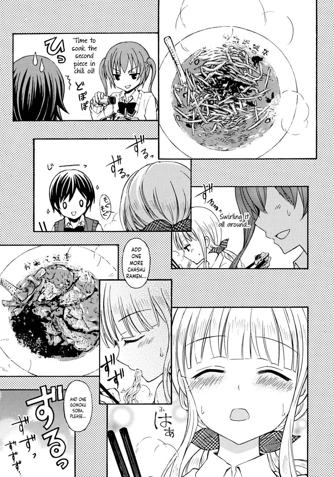 Ramen Daisuki Koizumi-san Chapter 29 page 10 - Chapter 29: Now Accepting Challengers!