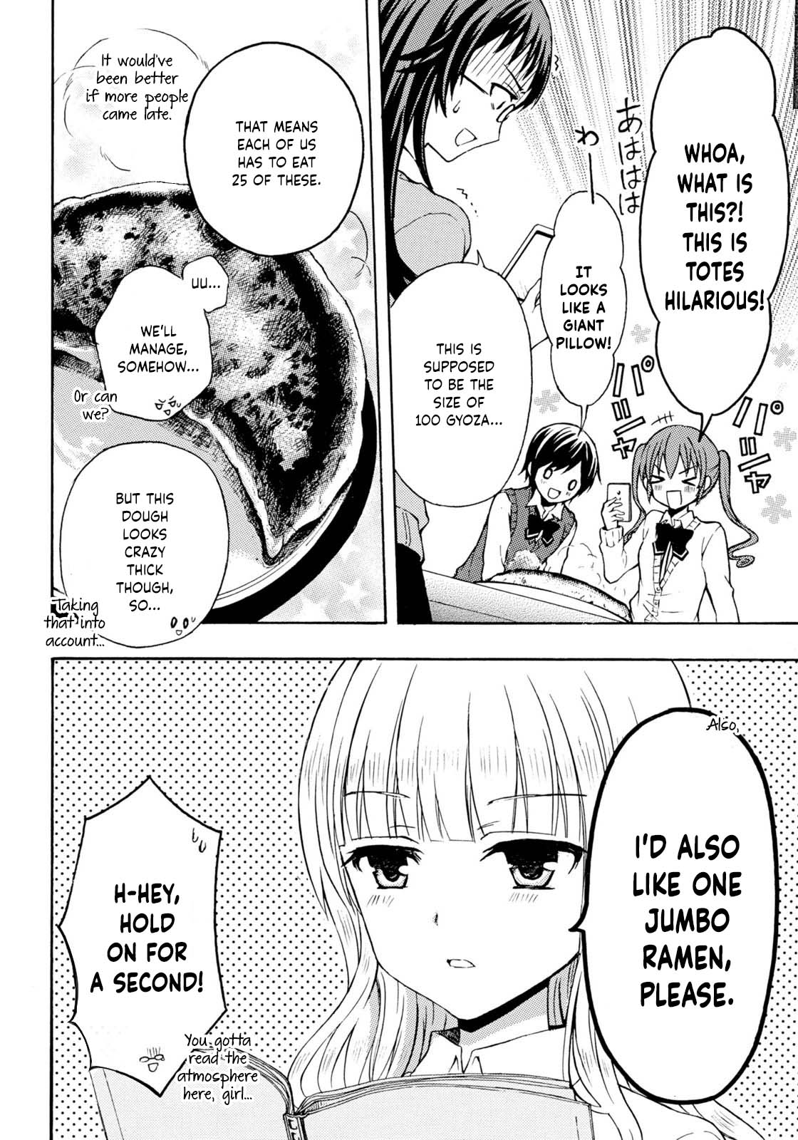 Ramen Daisuki Koizumi-san Chapter 29 page 6 - Chapter 29: Now Accepting Challengers!