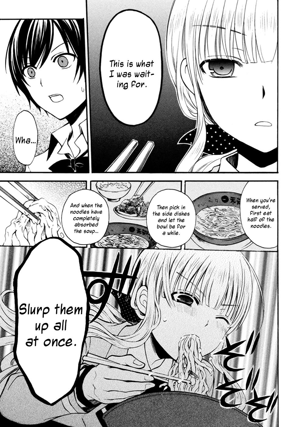 Ramen Daisuki Koizumi-san Chapter 3 page 11 - Chapter 3: Laying it on Thick