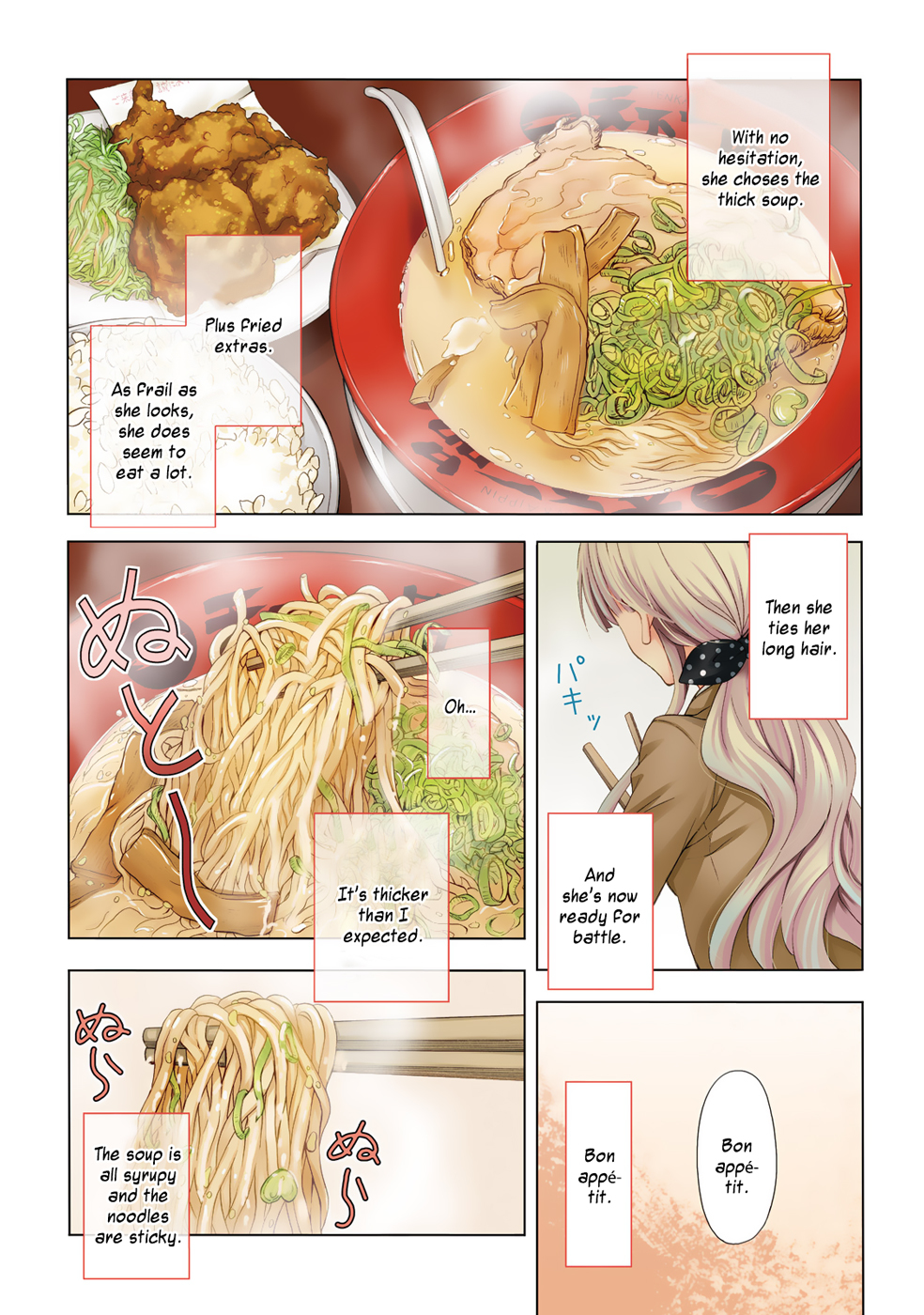 Ramen Daisuki Koizumi-san Chapter 3 page 2 - Chapter 3: Laying it on Thick