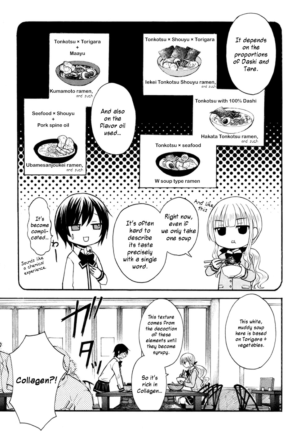 Ramen Daisuki Koizumi-san Chapter 3 page 9 - Chapter 3: Laying it on Thick