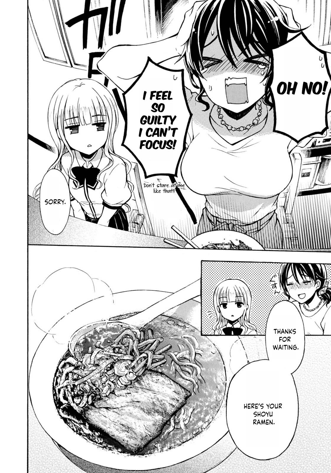 Ramen Daisuki Koizumi-san Chapter 31 page 12 - Chapter 31: R-20