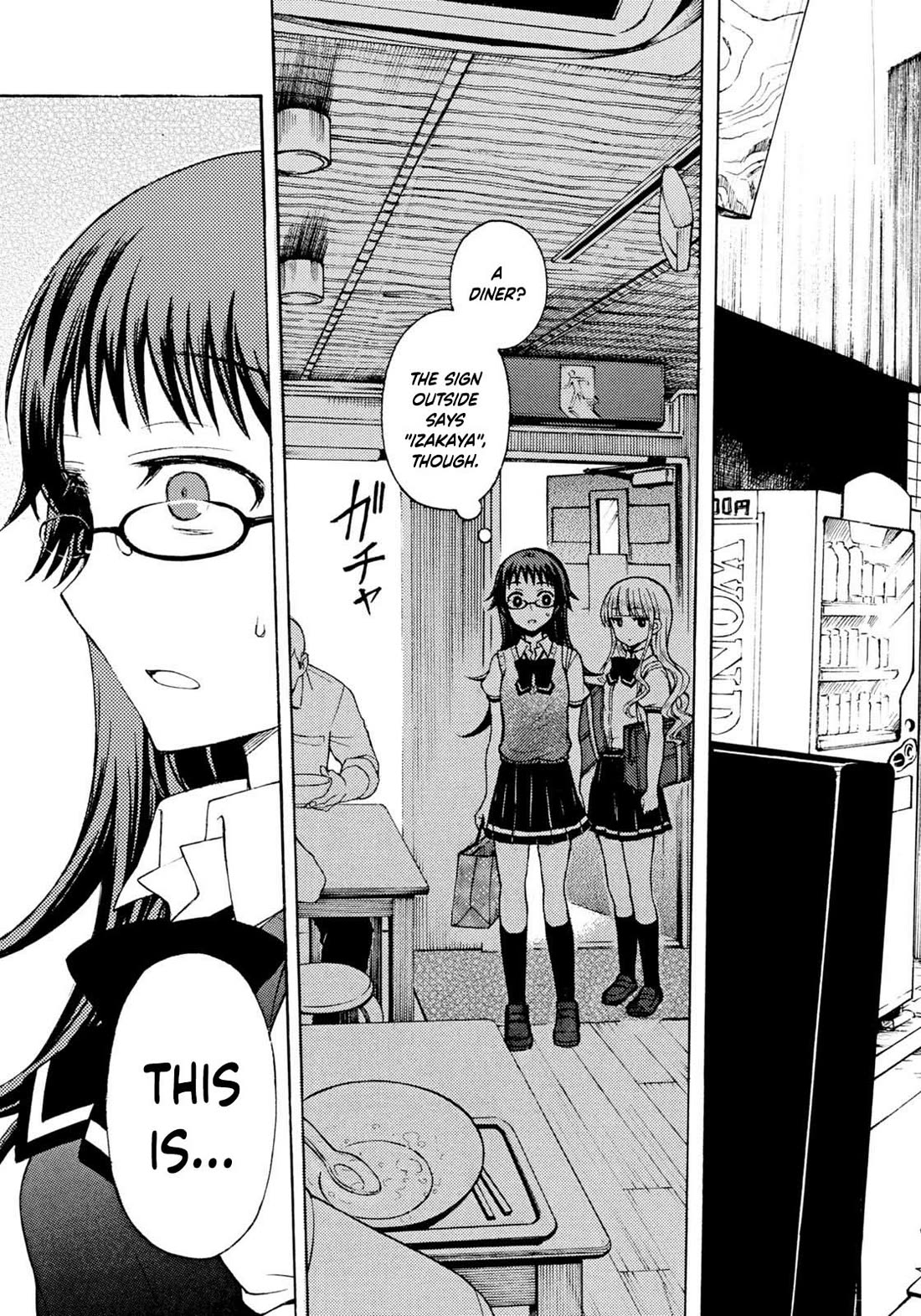 Ramen Daisuki Koizumi-san Chapter 32 page 10 - Chapter 32: Locally Packaged Instant Ramen