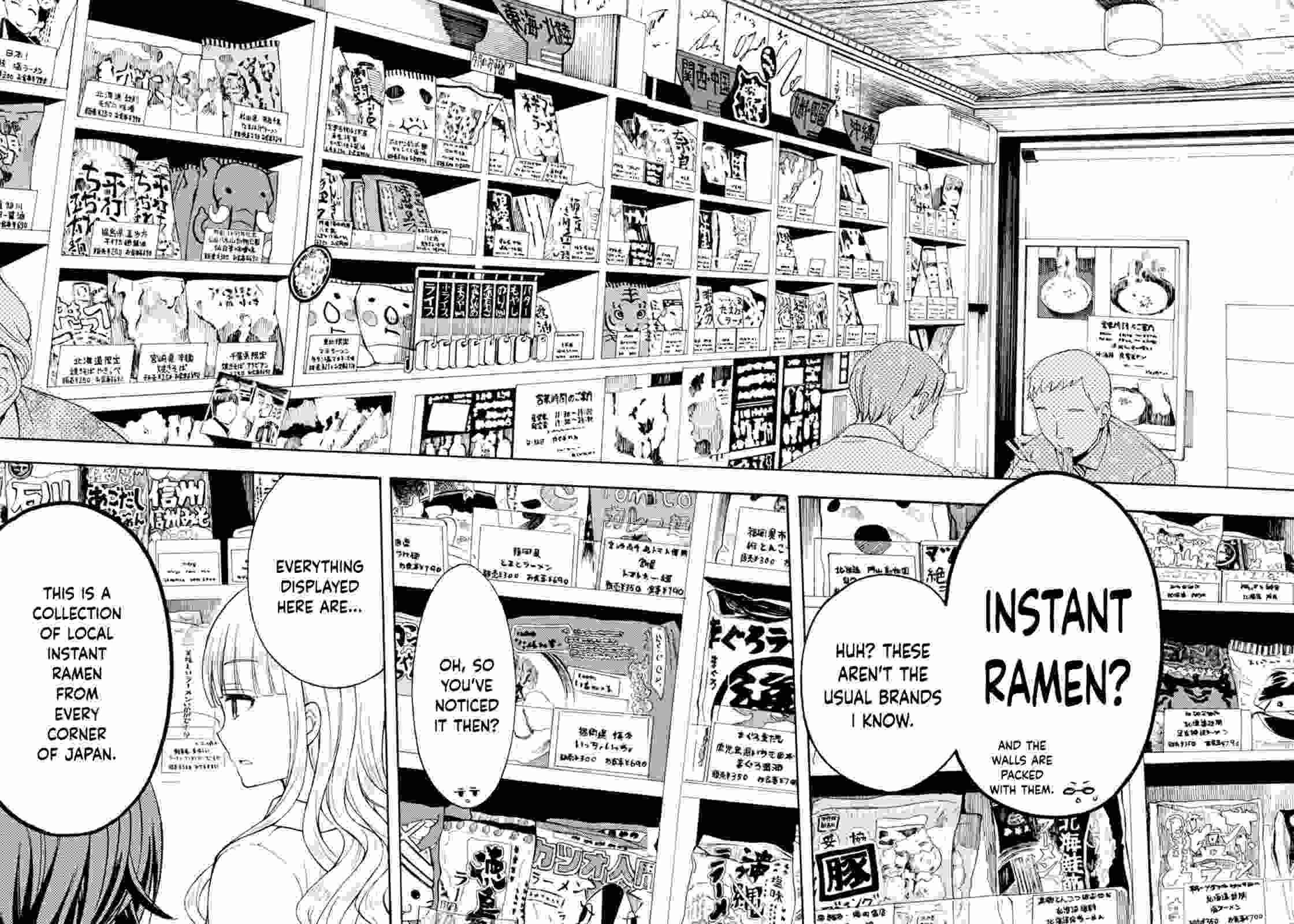 Ramen Daisuki Koizumi-san Chapter 32 page 11 - Chapter 32: Locally Packaged Instant Ramen