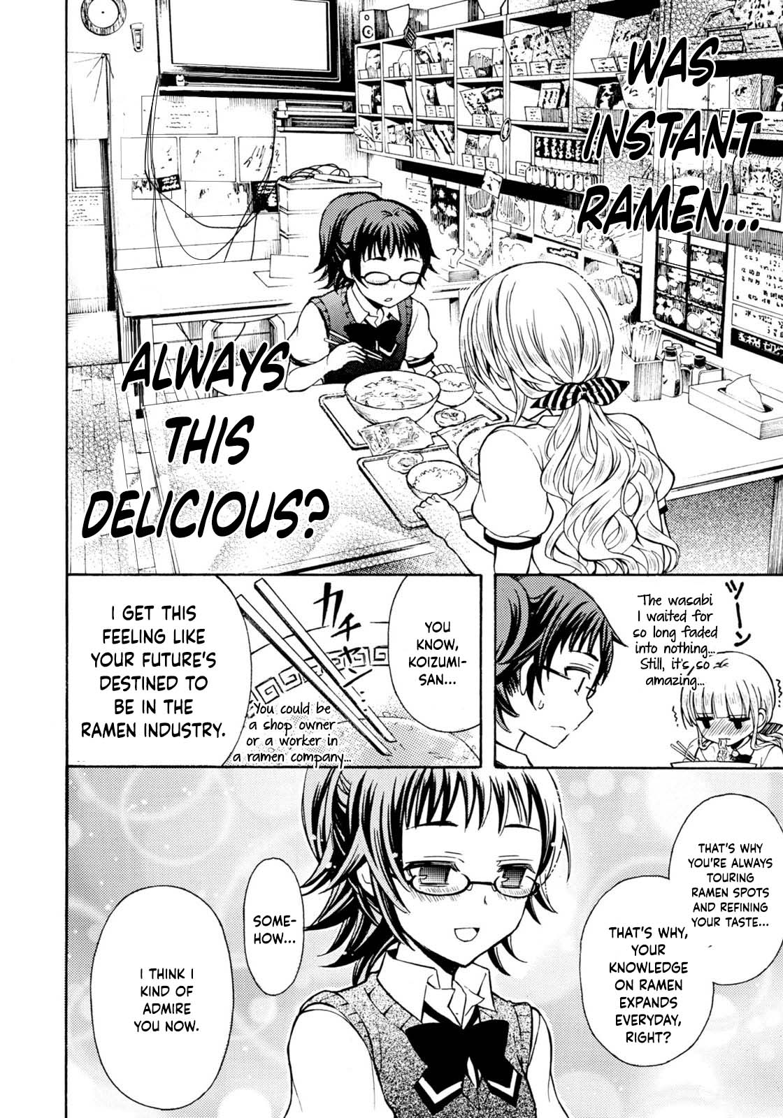 Ramen Daisuki Koizumi-san Chapter 32 page 18 - Chapter 32: Locally Packaged Instant Ramen
