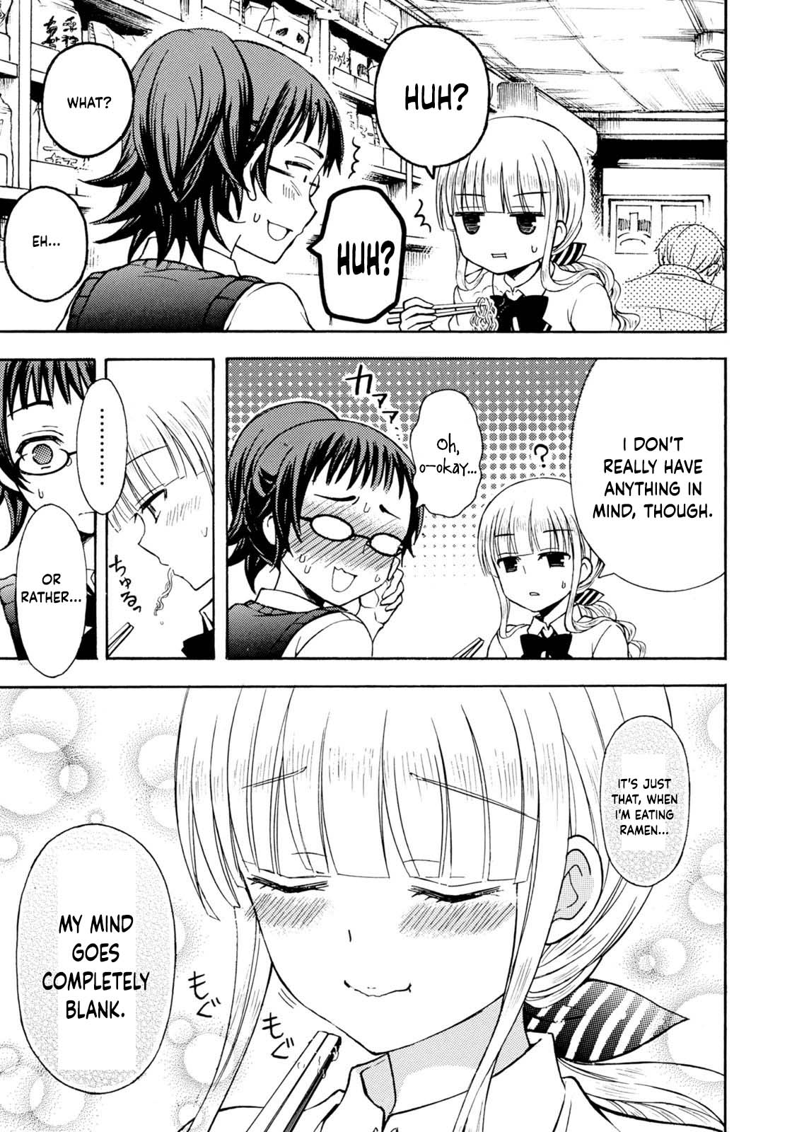 Ramen Daisuki Koizumi-san Chapter 32 page 19 - Chapter 32: Locally Packaged Instant Ramen
